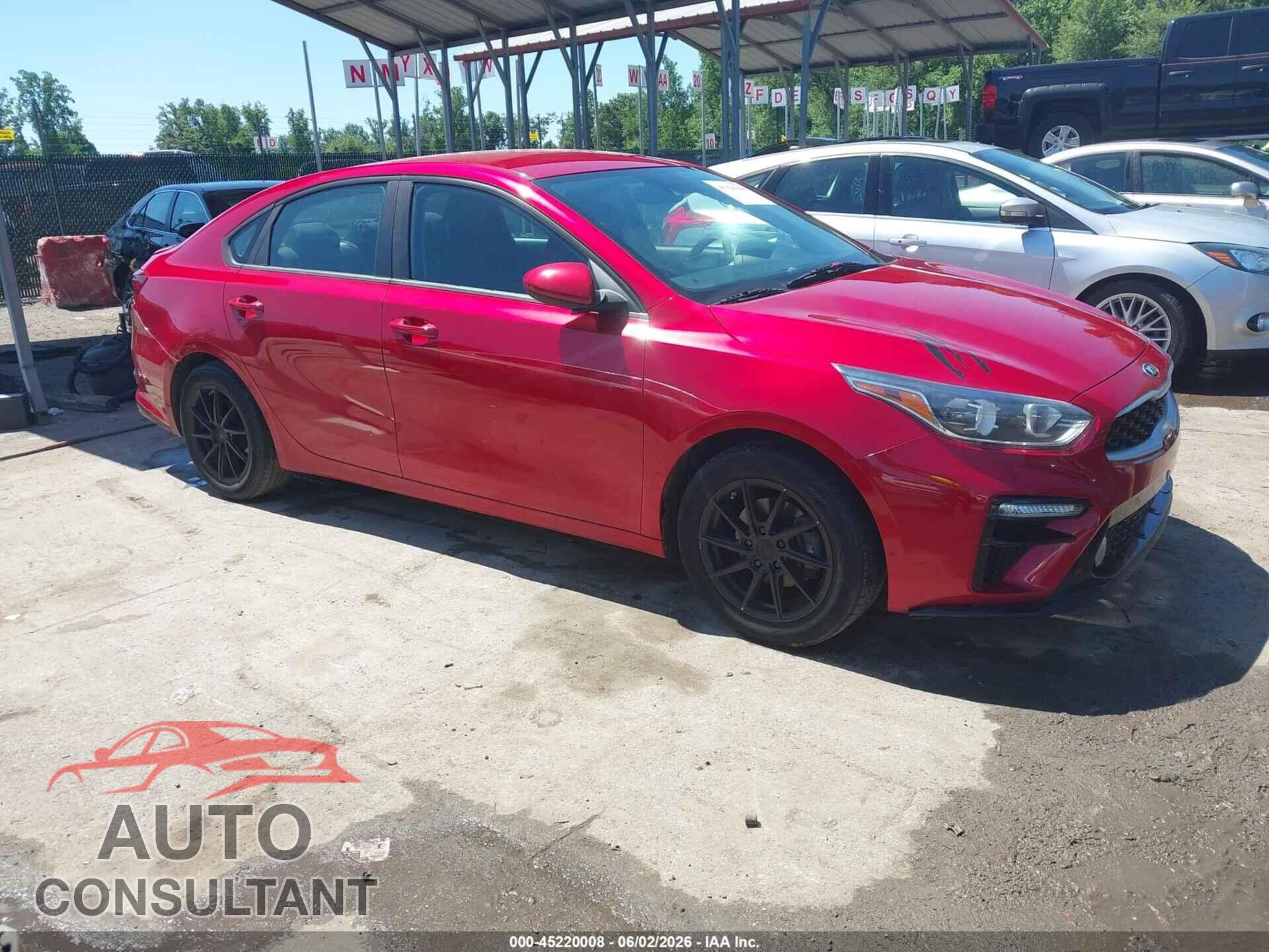 KIA FORTE 2020 - 3KPF24AD2LE188111