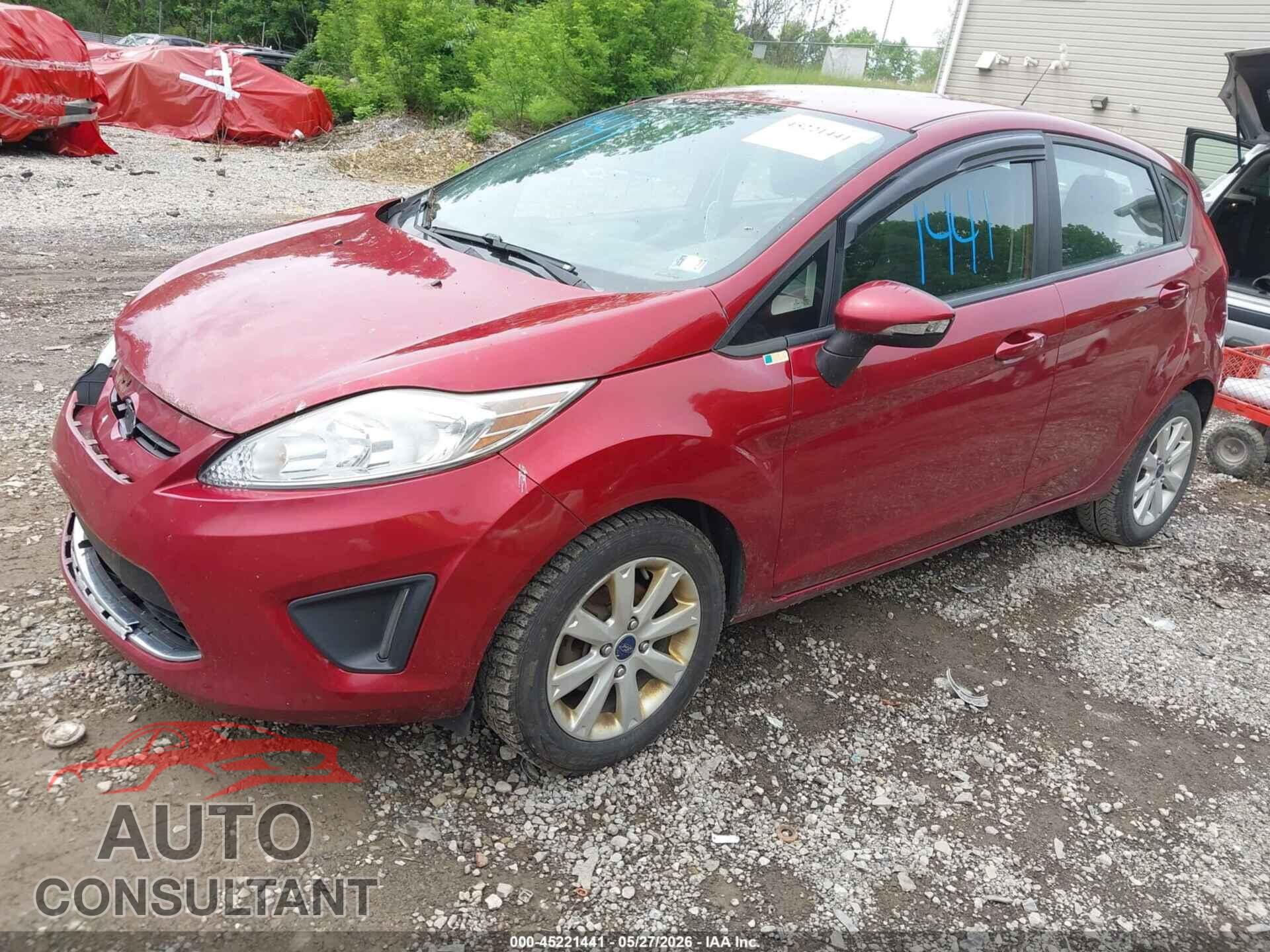 FORD FIESTA 2013 - 3FADP4EJ1DM224666