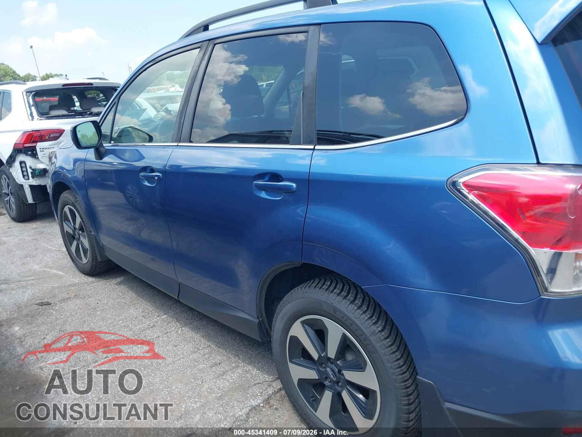 SUBARU FORESTER 2017 - JF2SJALC6HH512006