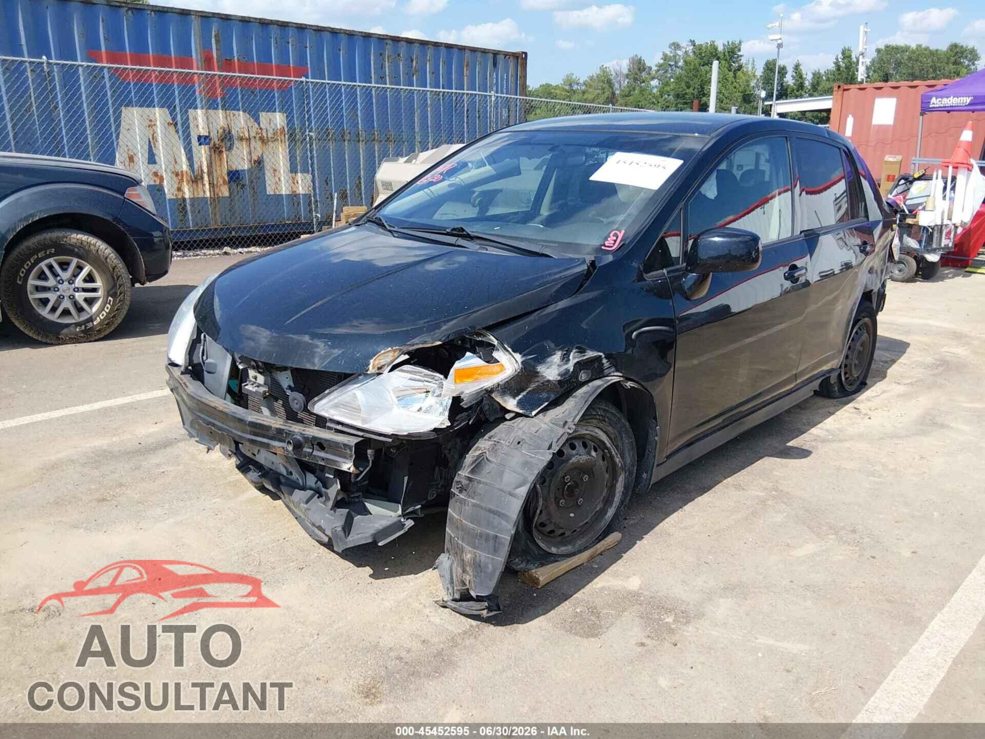 NISSAN VERSA 2011 - 3N1BC1AP2BL432177