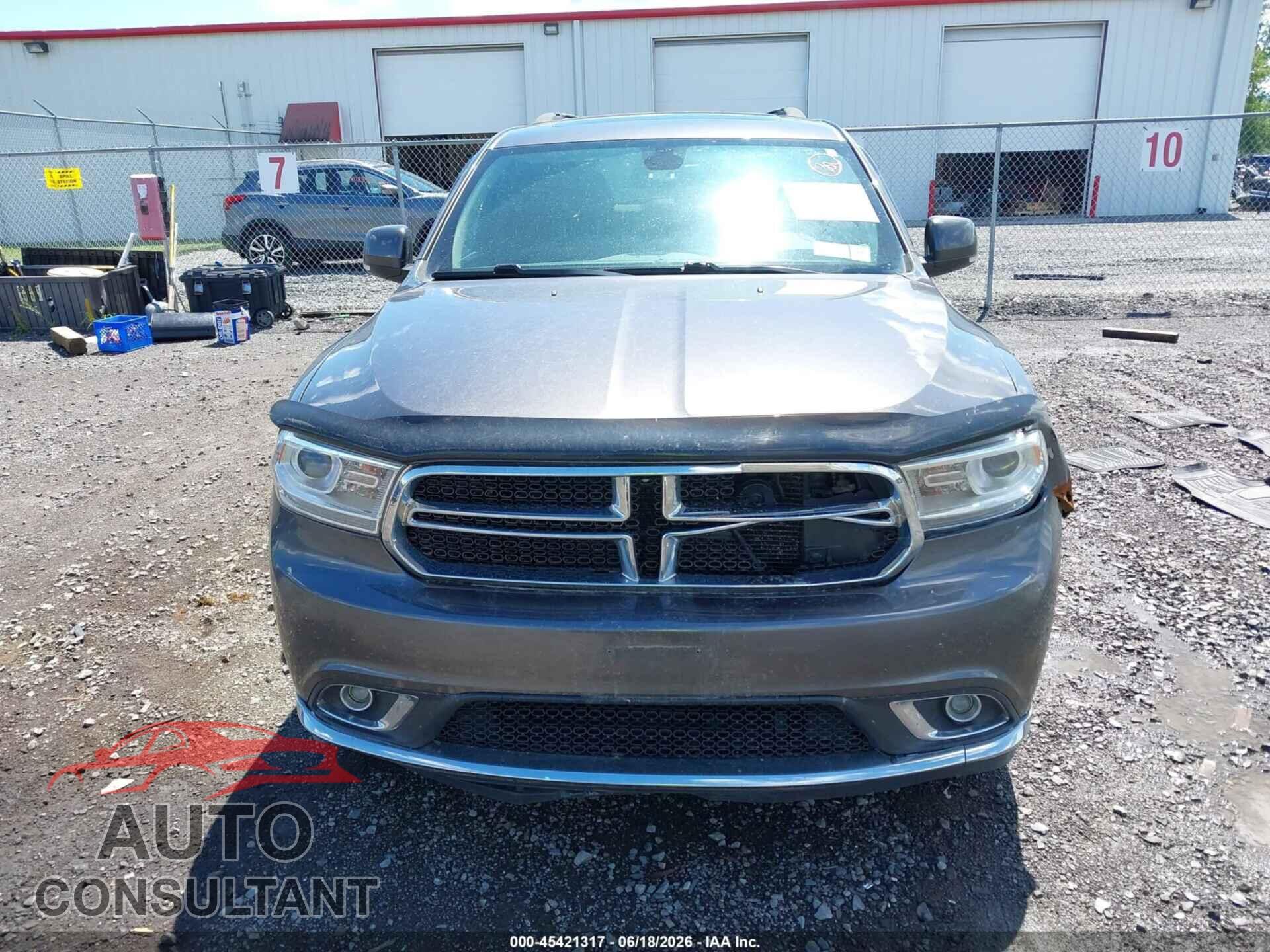 DODGE DURANGO 2014 - 1C4RDJDG5EC976287