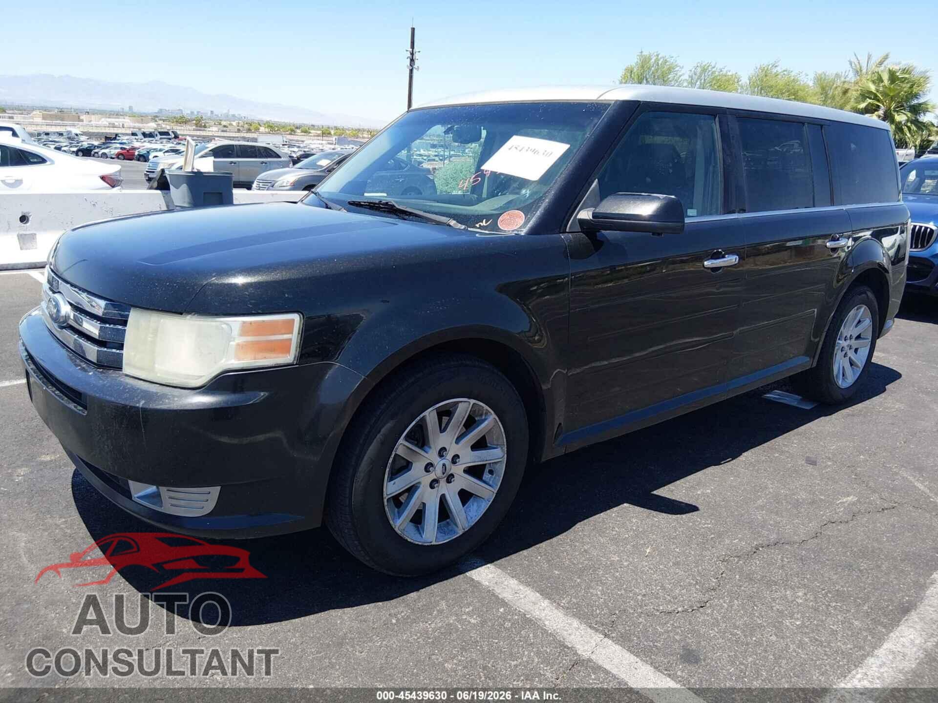 FORD FLEX 2011 - 2FMGK5CC1BBD15477