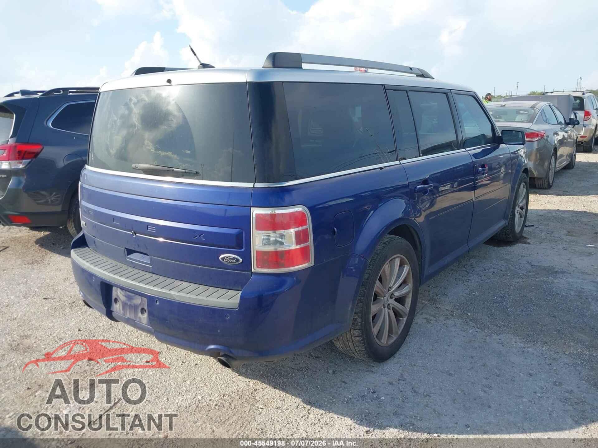 FORD FLEX 2013 - 2FMGK5C85DBD38226