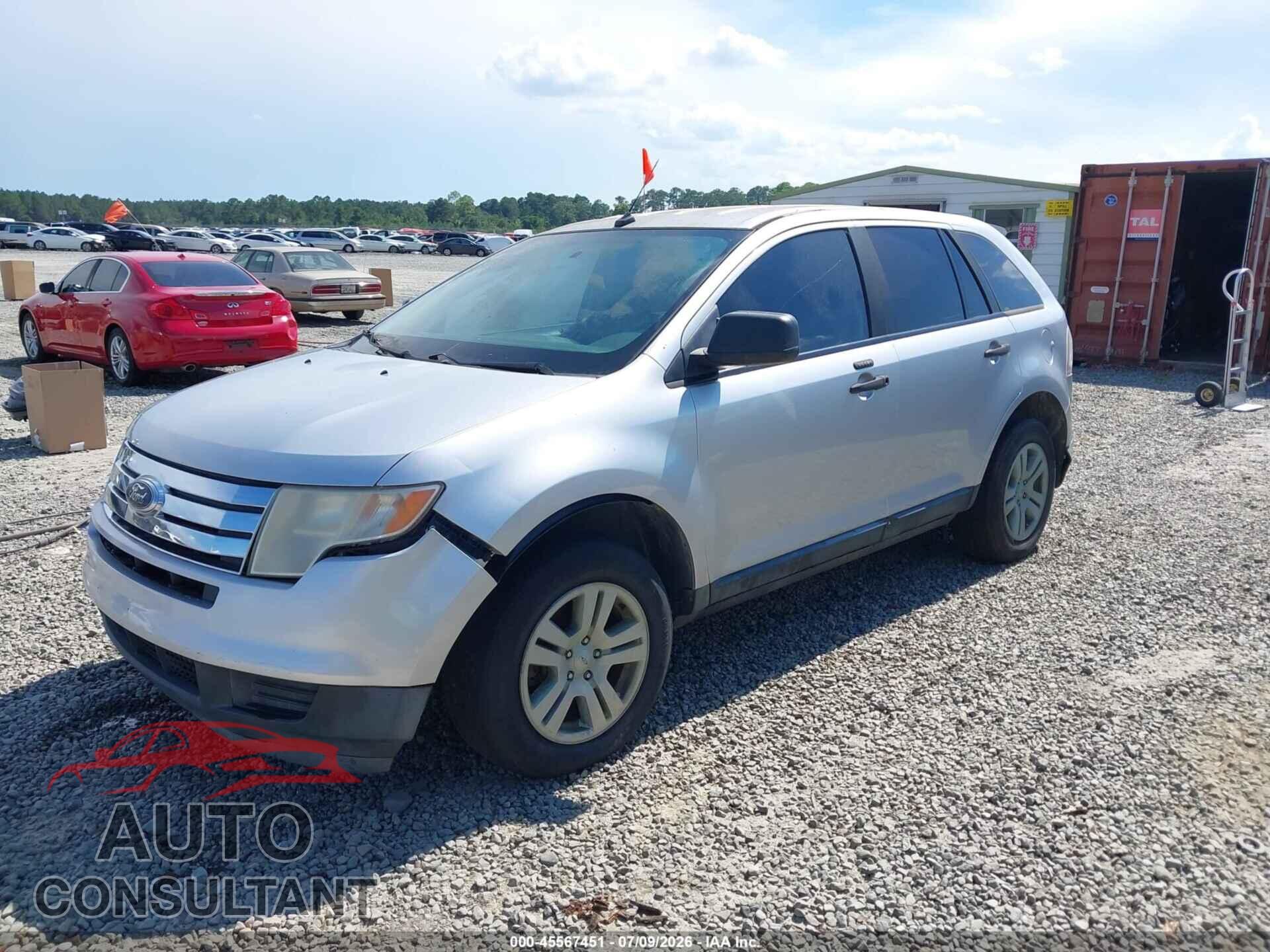 FORD EDGE 2010 - 2FMDK3GC3ABA12653