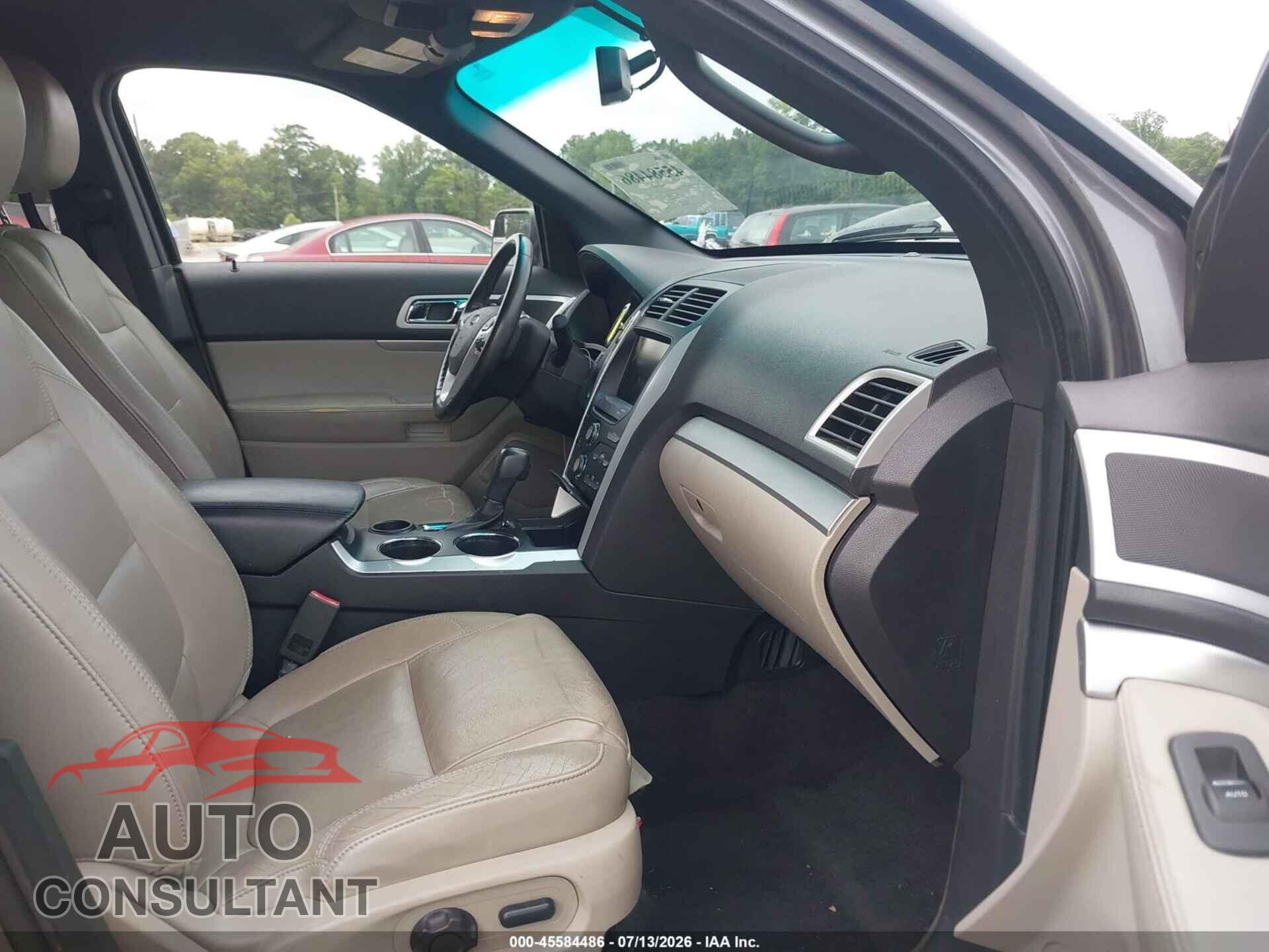 FORD EXPLORER 2013 - 1FM5K7D83DGA03217