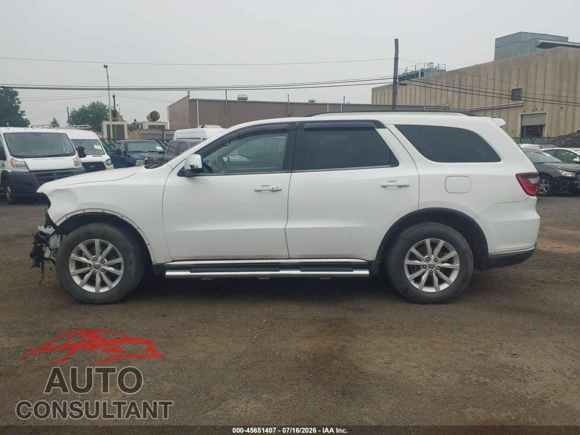 DODGE DURANGO 2014 - 1C4RDJAG1EC562976