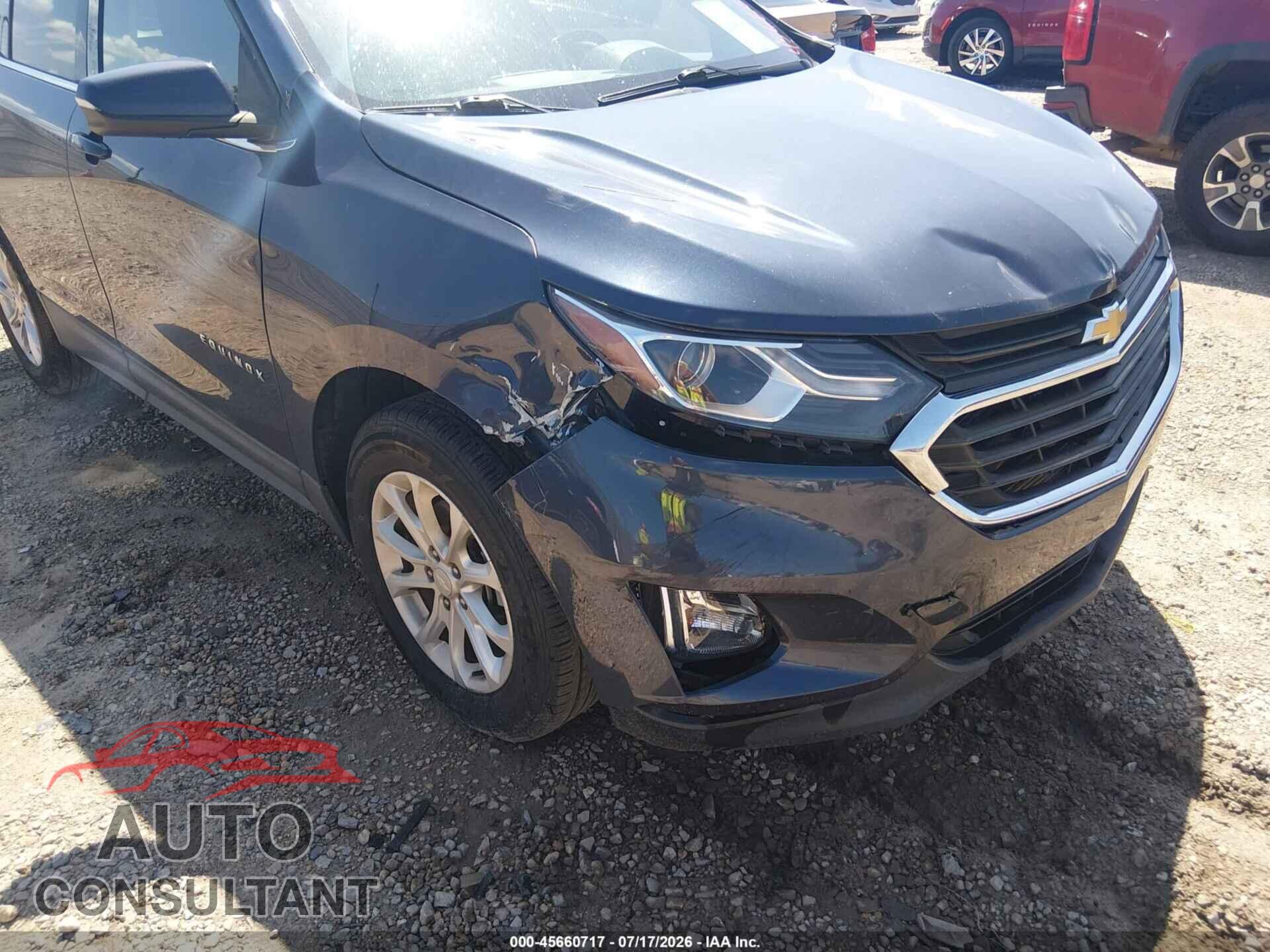 CHEVROLET EQUINOX 2019 - 3GNAXUEV3KL173830
