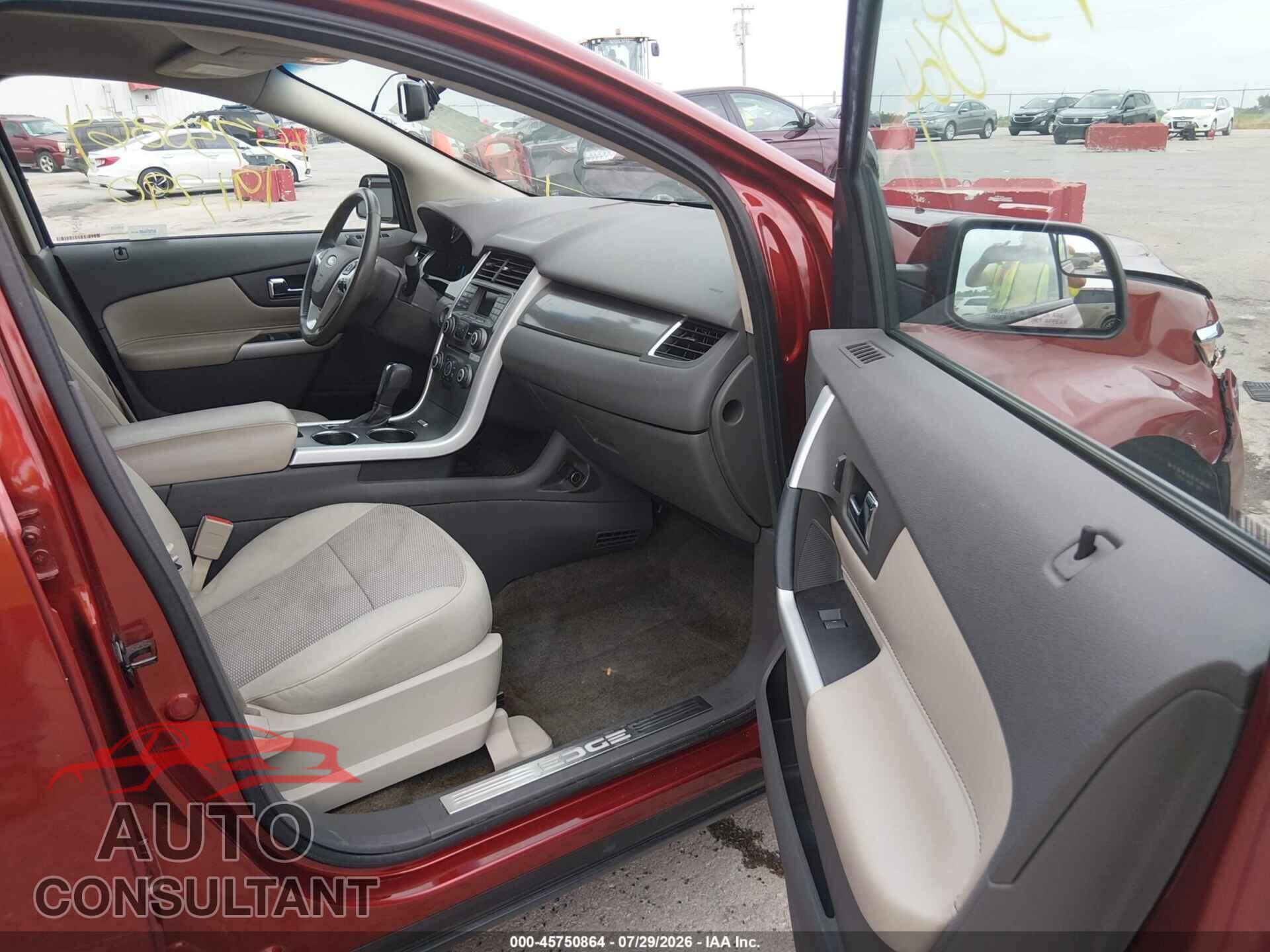 FORD EDGE 2014 - 2FMDK3JCXEBB44730