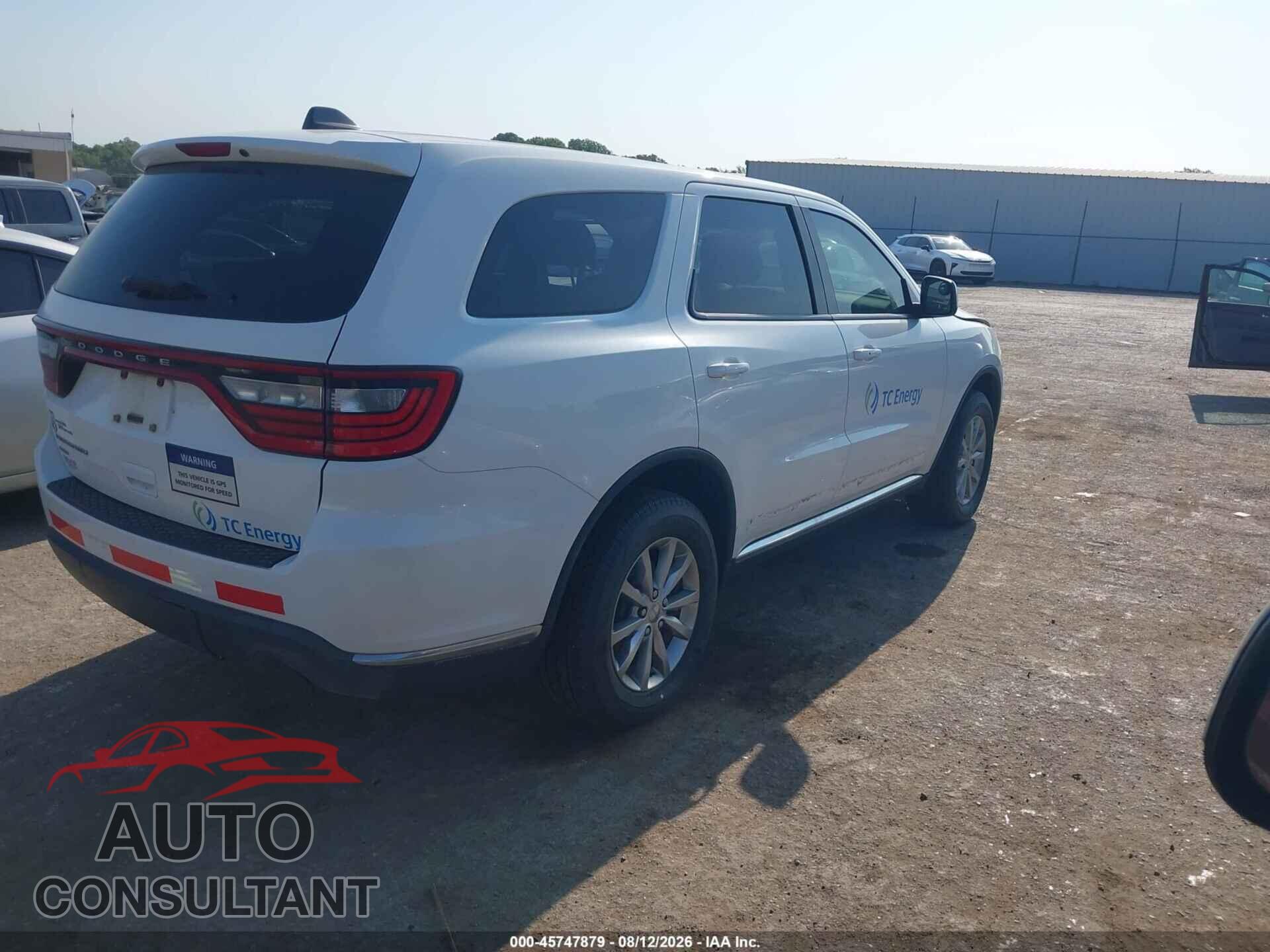 DODGE DURANGO 2017 - 1C4RDJAG7HC628841