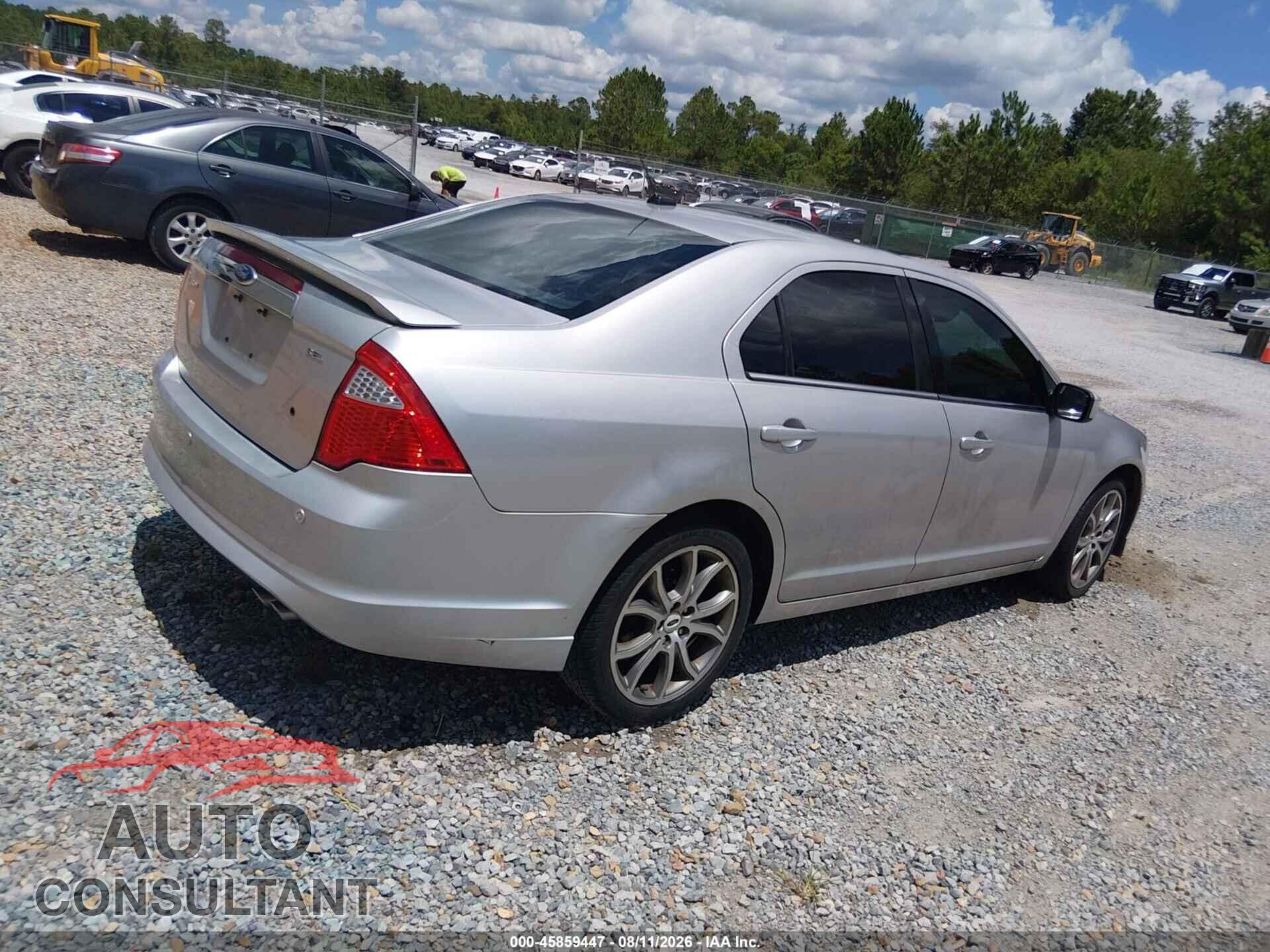 FORD FUSION 2012 - 3FAHP0JA8CR128129