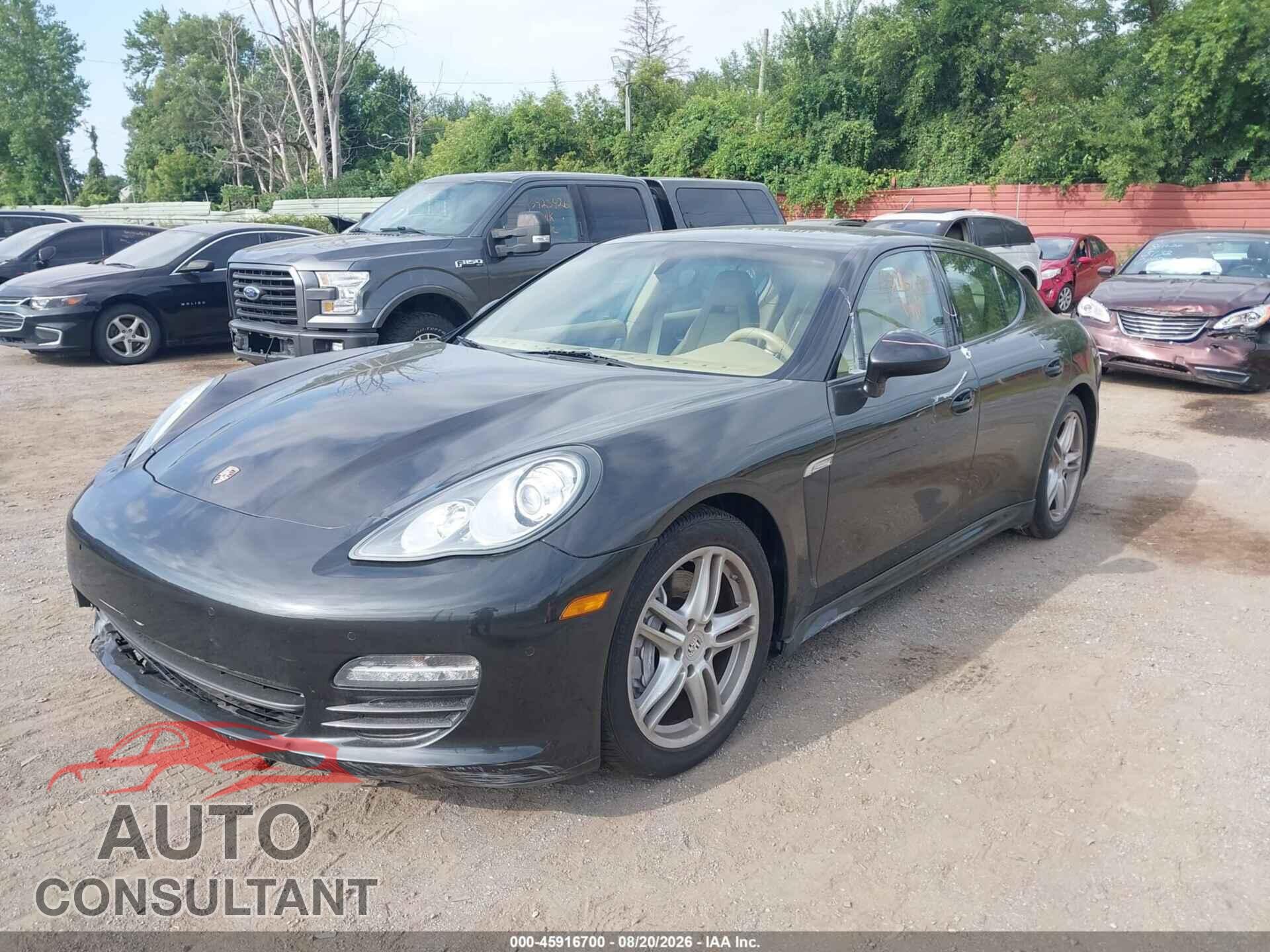 PORSCHE PANAMERA 2011 - WP0AA2A72BL013357