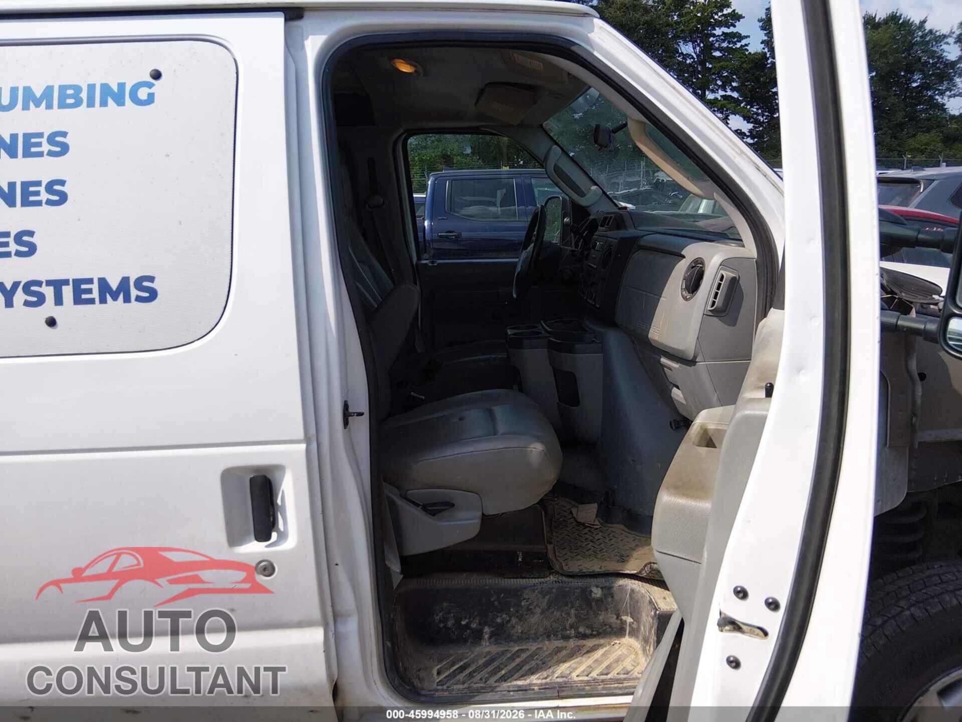FORD E-150 2012 - 1FTNE1EW3CDB38350
