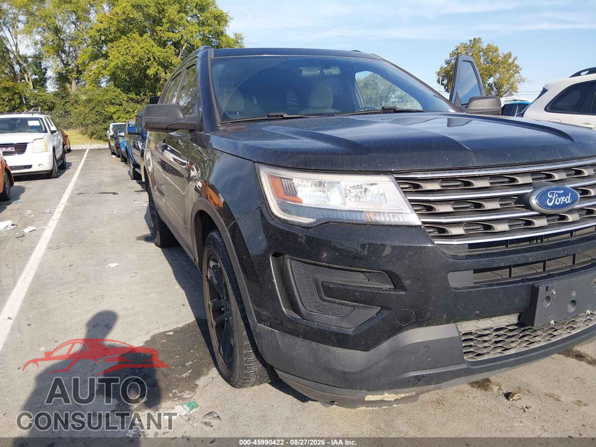 FORD EXPLORER 2017 - 1FM5K8B80HGE40428