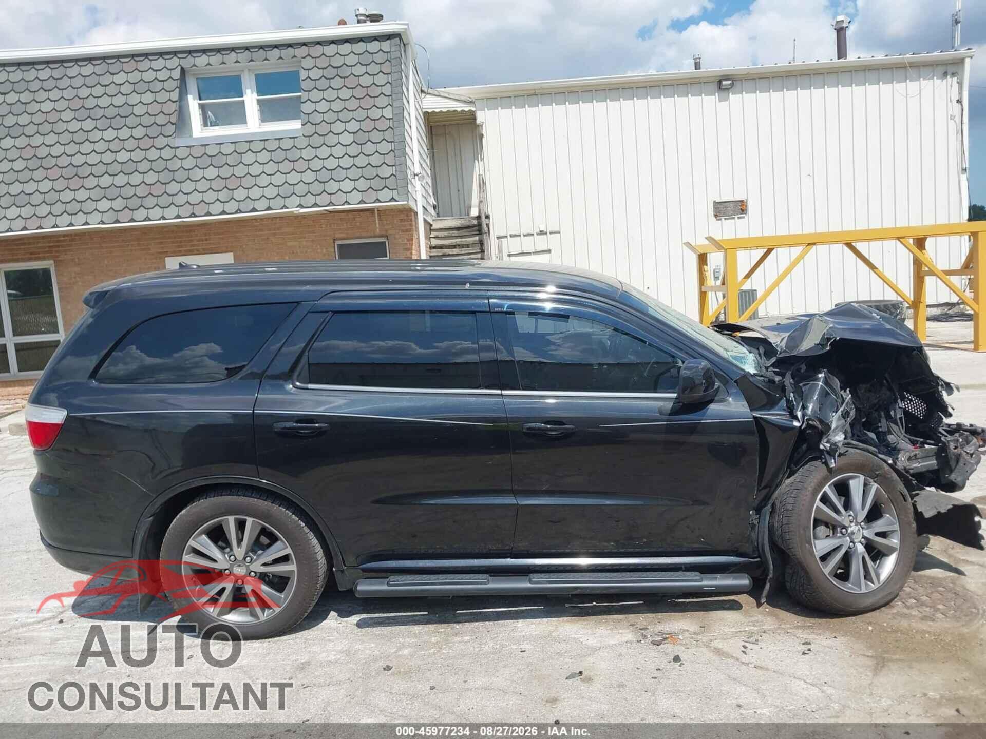 DODGE DURANGO 2013 - 1C4RDJAG1DC697227
