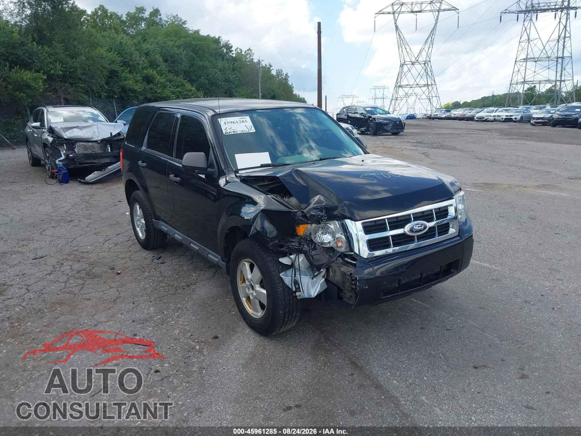 FORD ESCAPE 2012 - 1FMCU0C73CKC74808