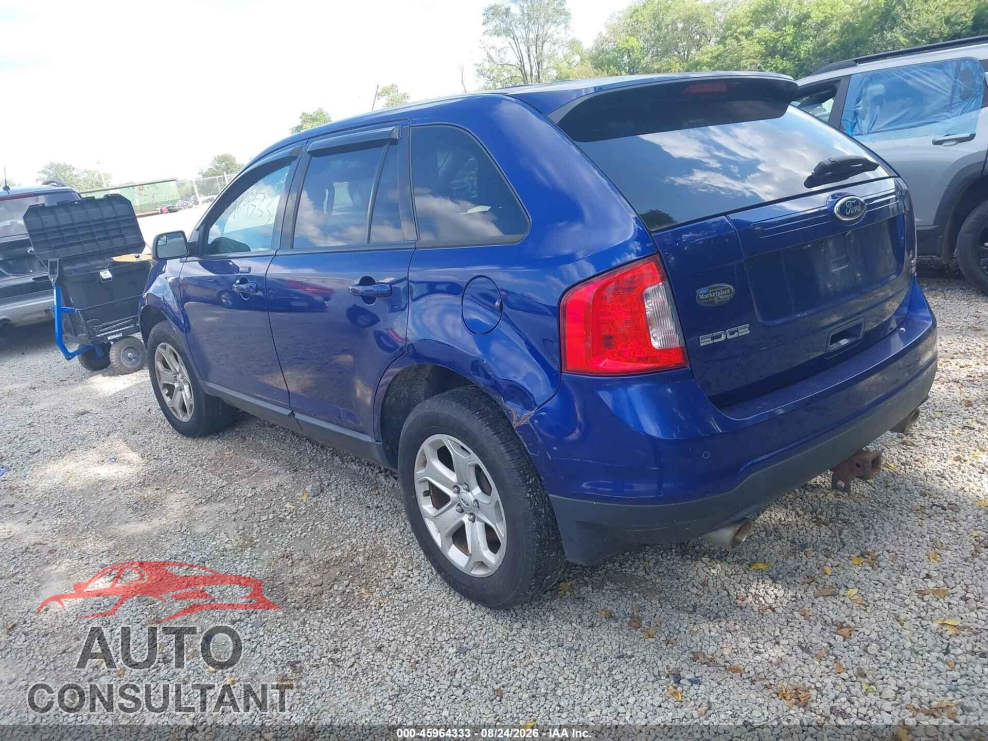 FORD EDGE 2014 - 2FMDK4JC4EBA37792