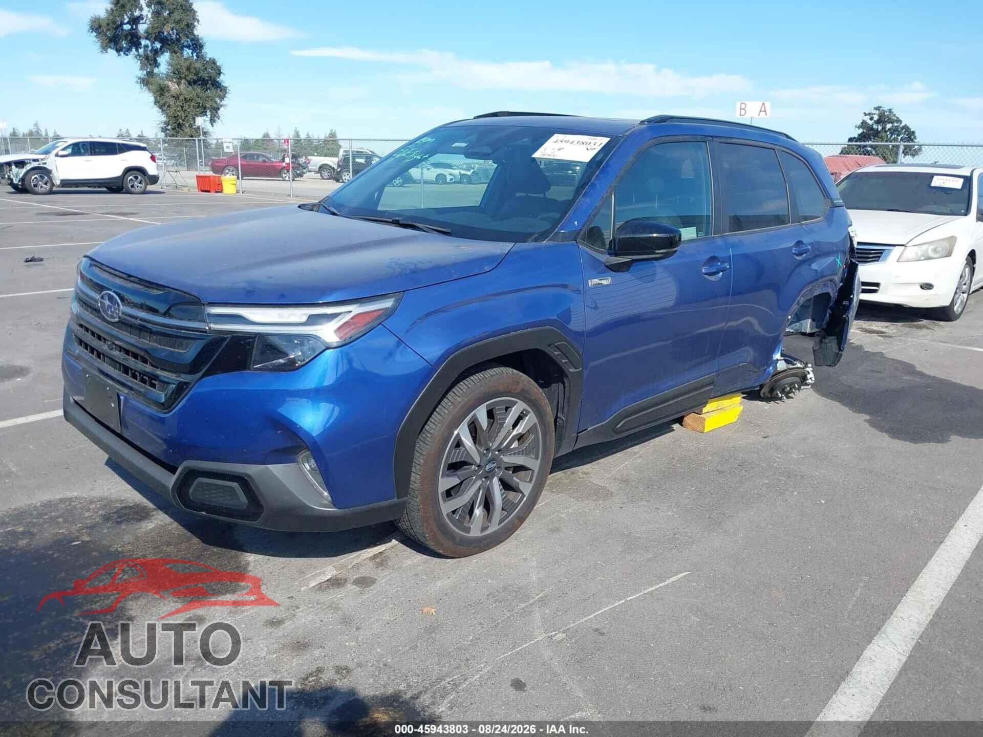SUBARU FORESTER 2025 - JF2SLSTD1SH433441