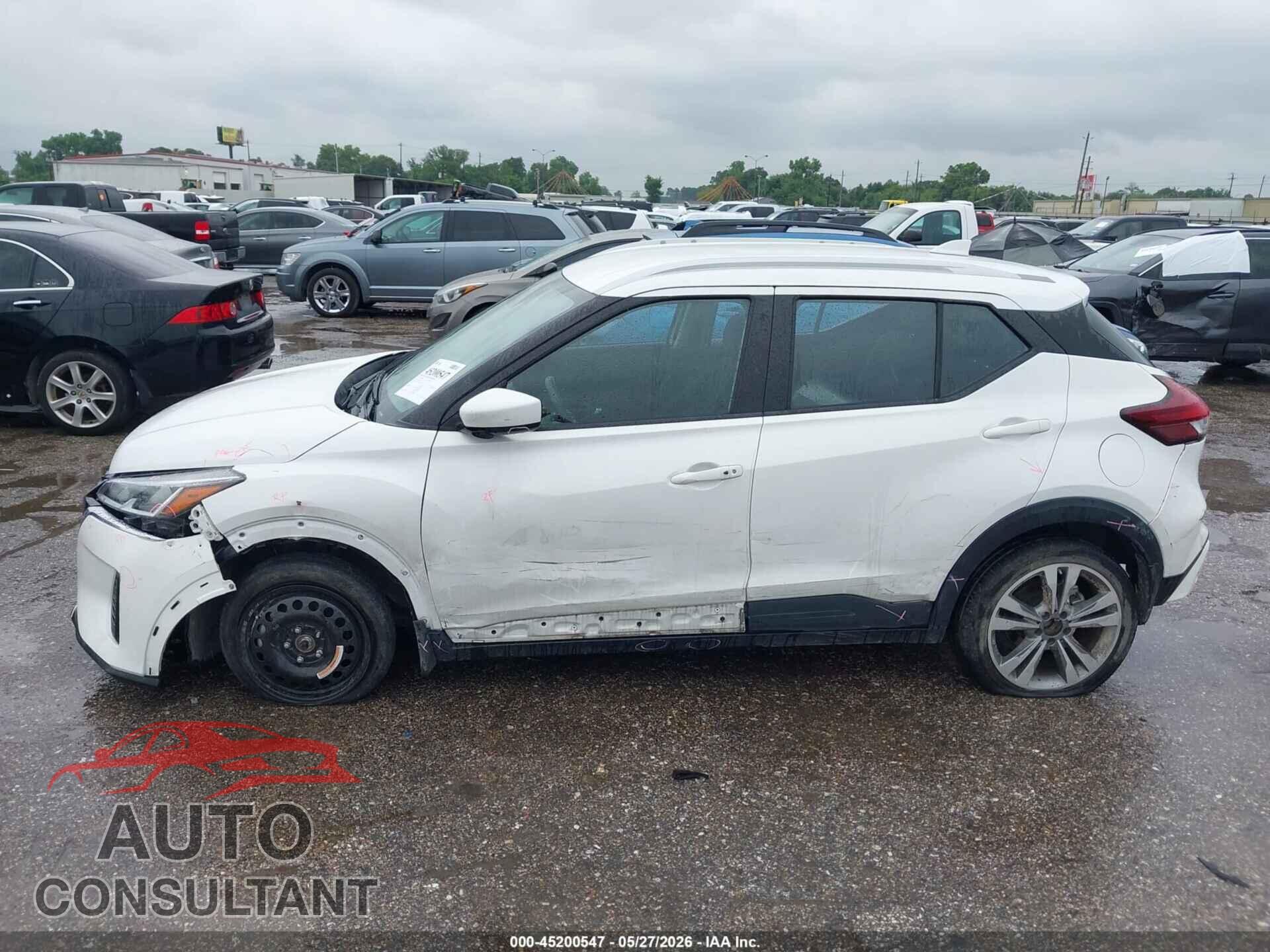 NISSAN KICKS 2023 - 3N1CP5CV0PL569332