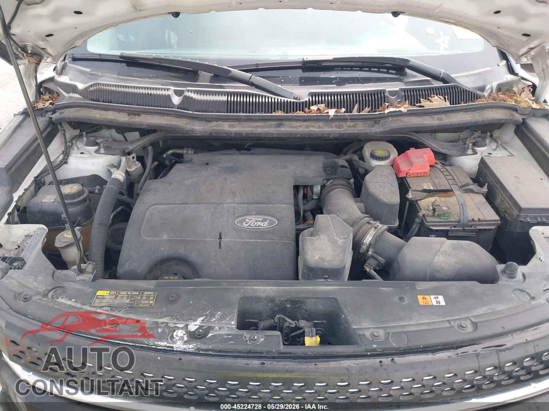 FORD EXPLORER 2012 - 1FMHK7D85CGA04493