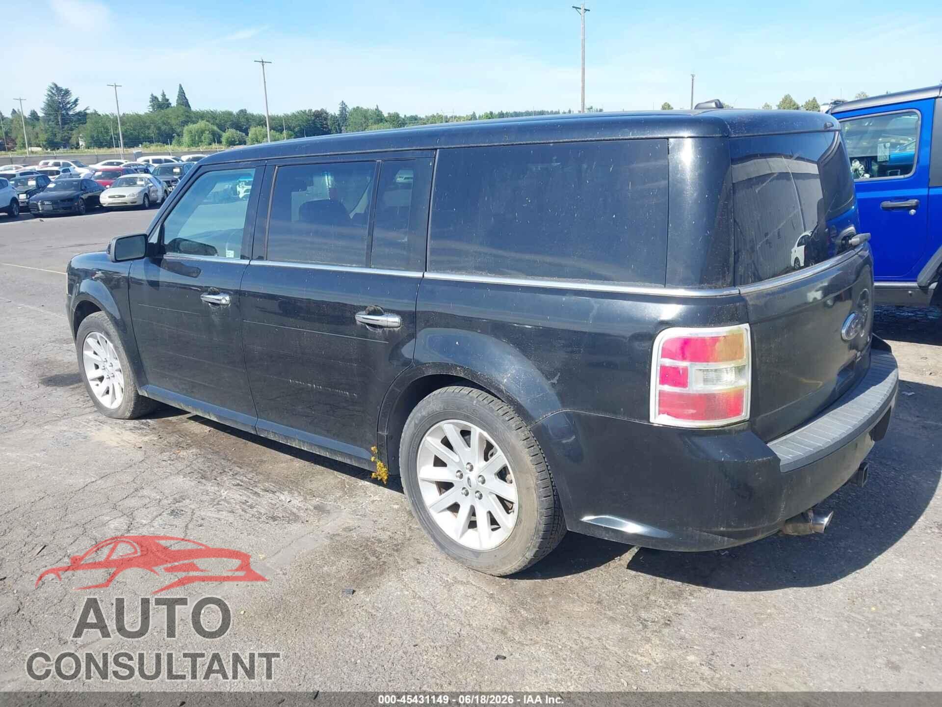FORD FLEX 2009 - 2FMDK52C49BA37544