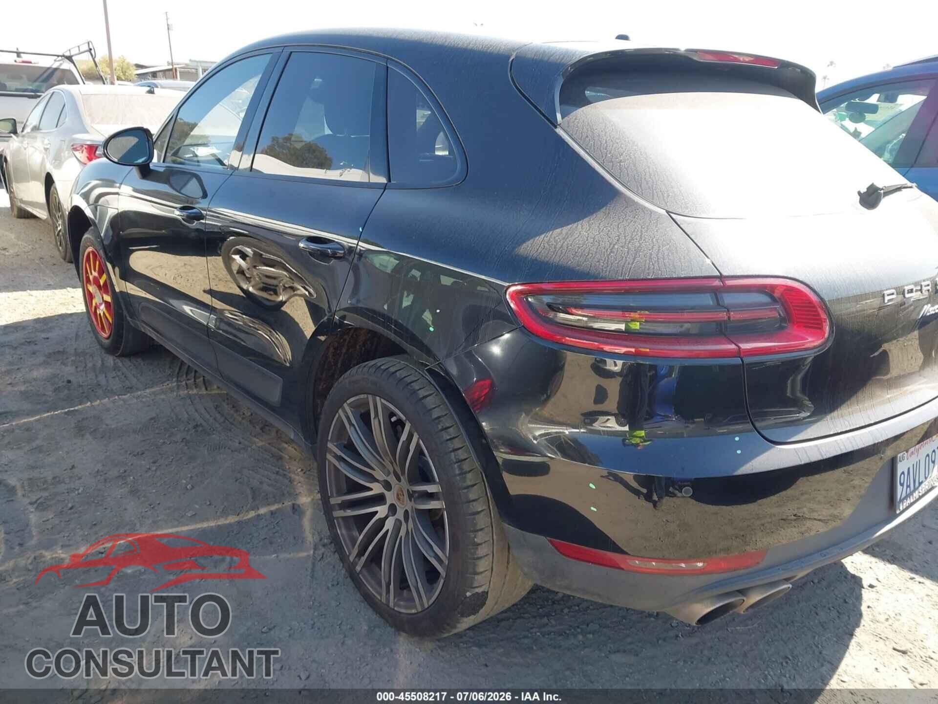 PORSCHE MACAN 2015 - WP1AB2A50FLB54329