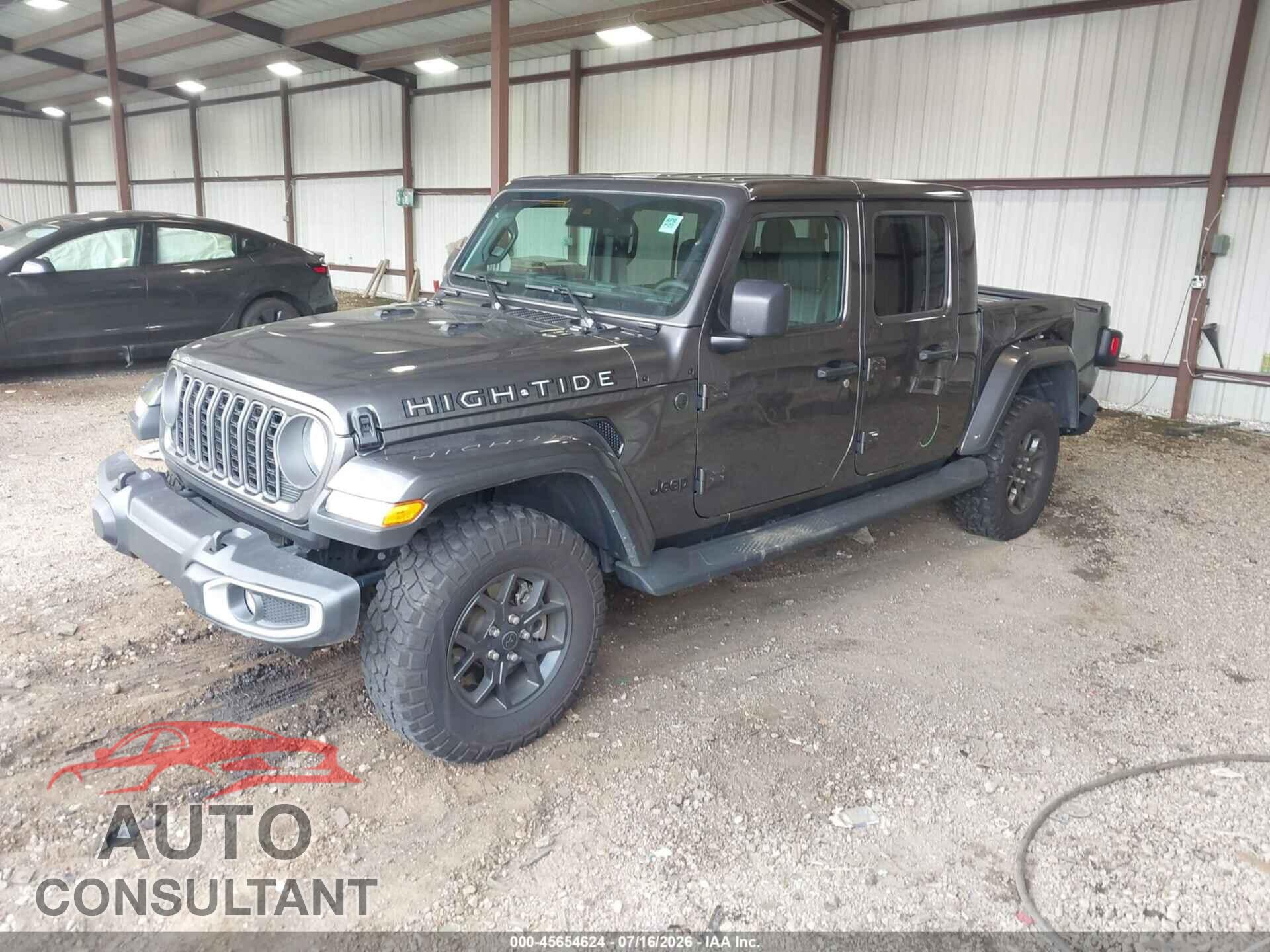 JEEP GLADIATOR 2025 - 1C6PJTAGXSL536973