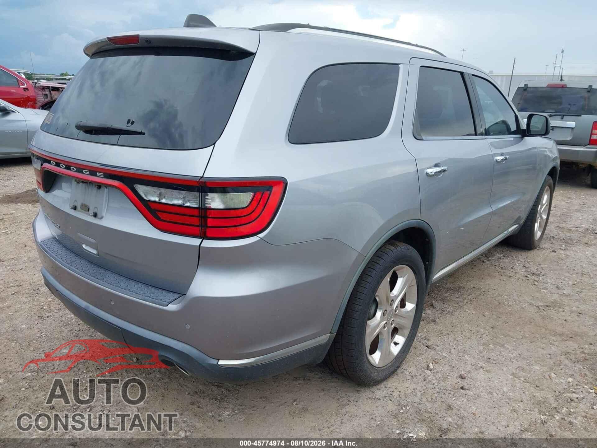 DODGE DURANGO 2014 - 1C4RDHAG4EC975421