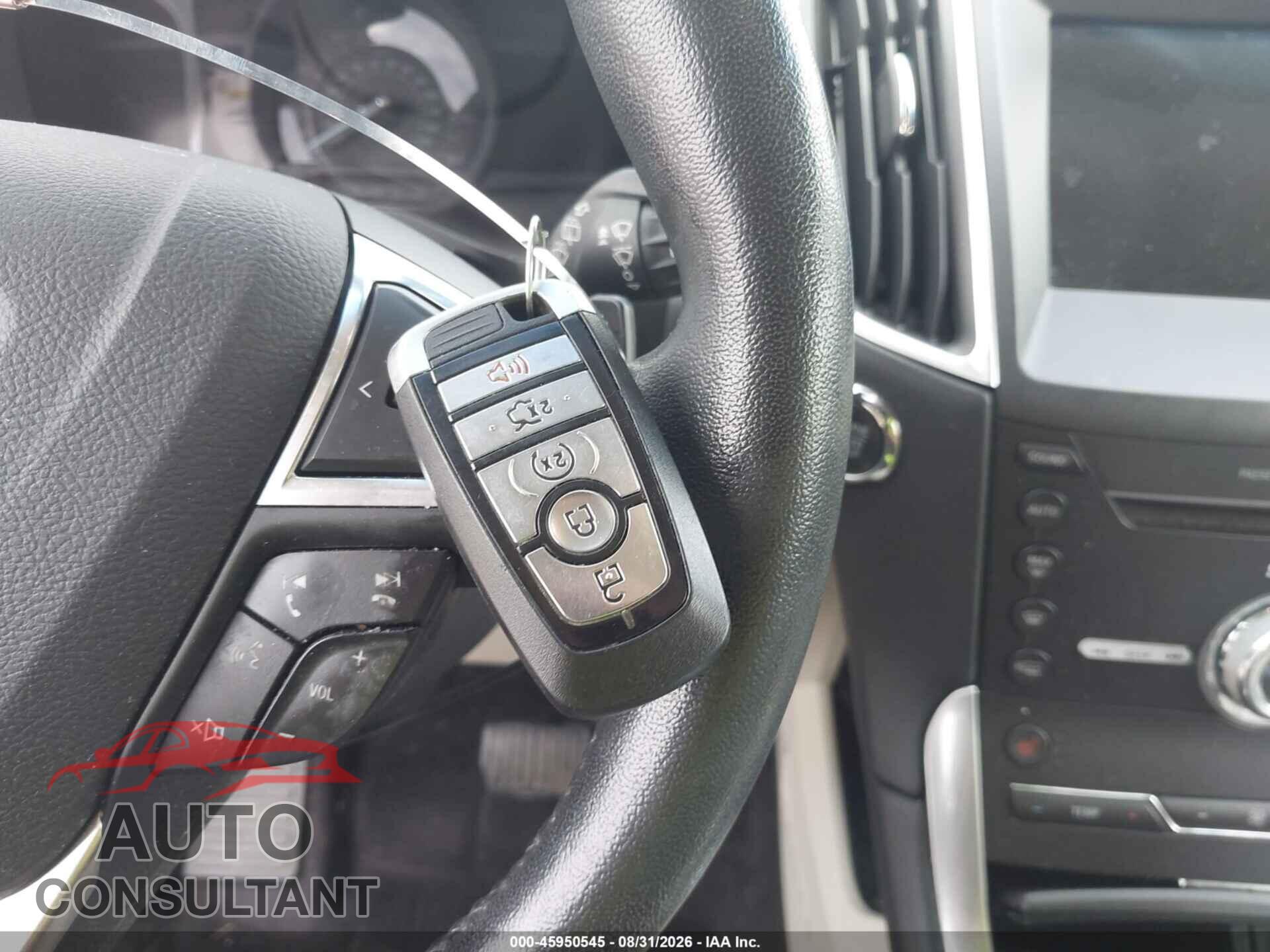 FORD EDGE 2017 - 2FMPK4K89HBB51637