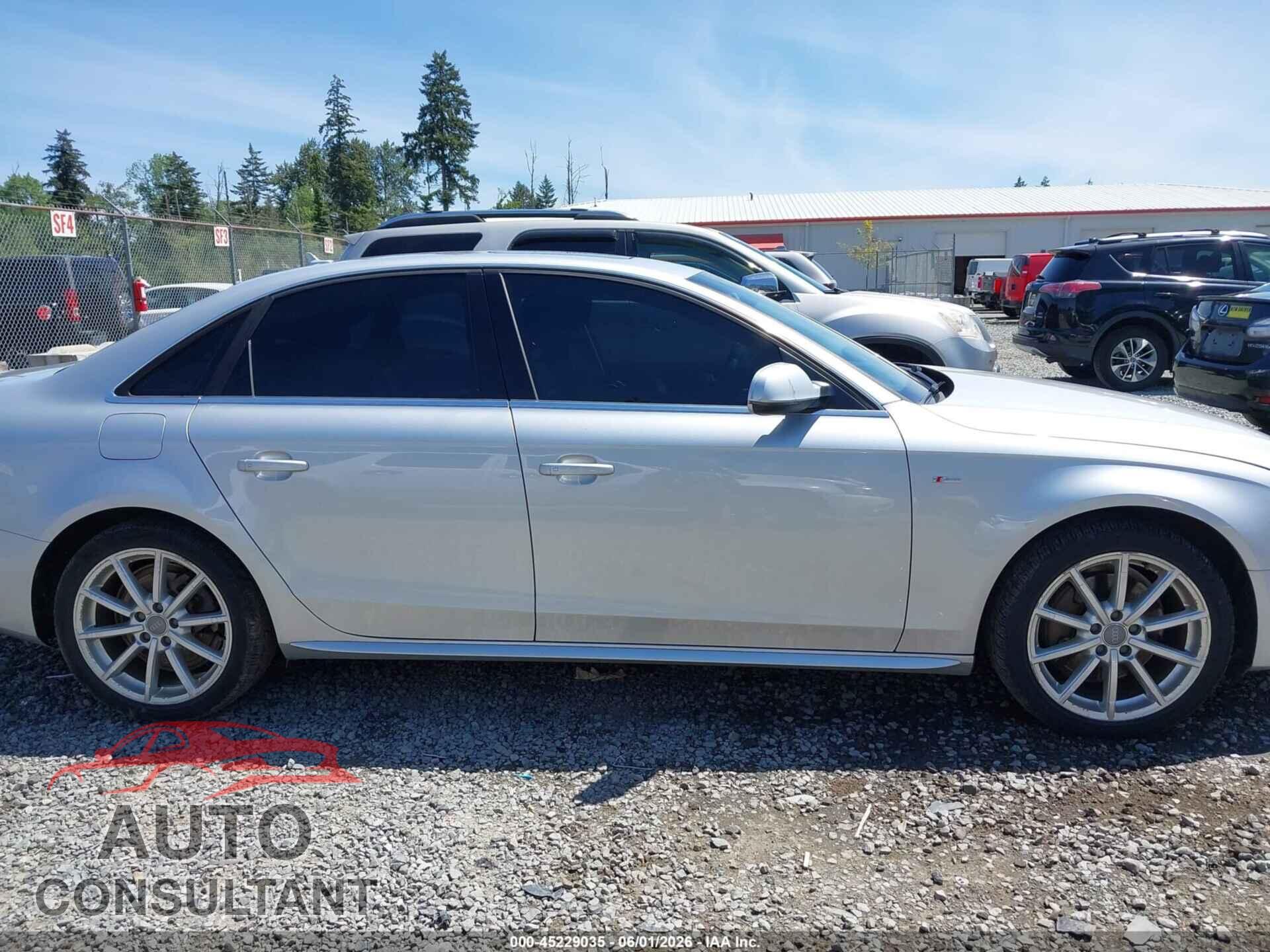 AUDI A4 2014 - WAUFFAFL2EA085308