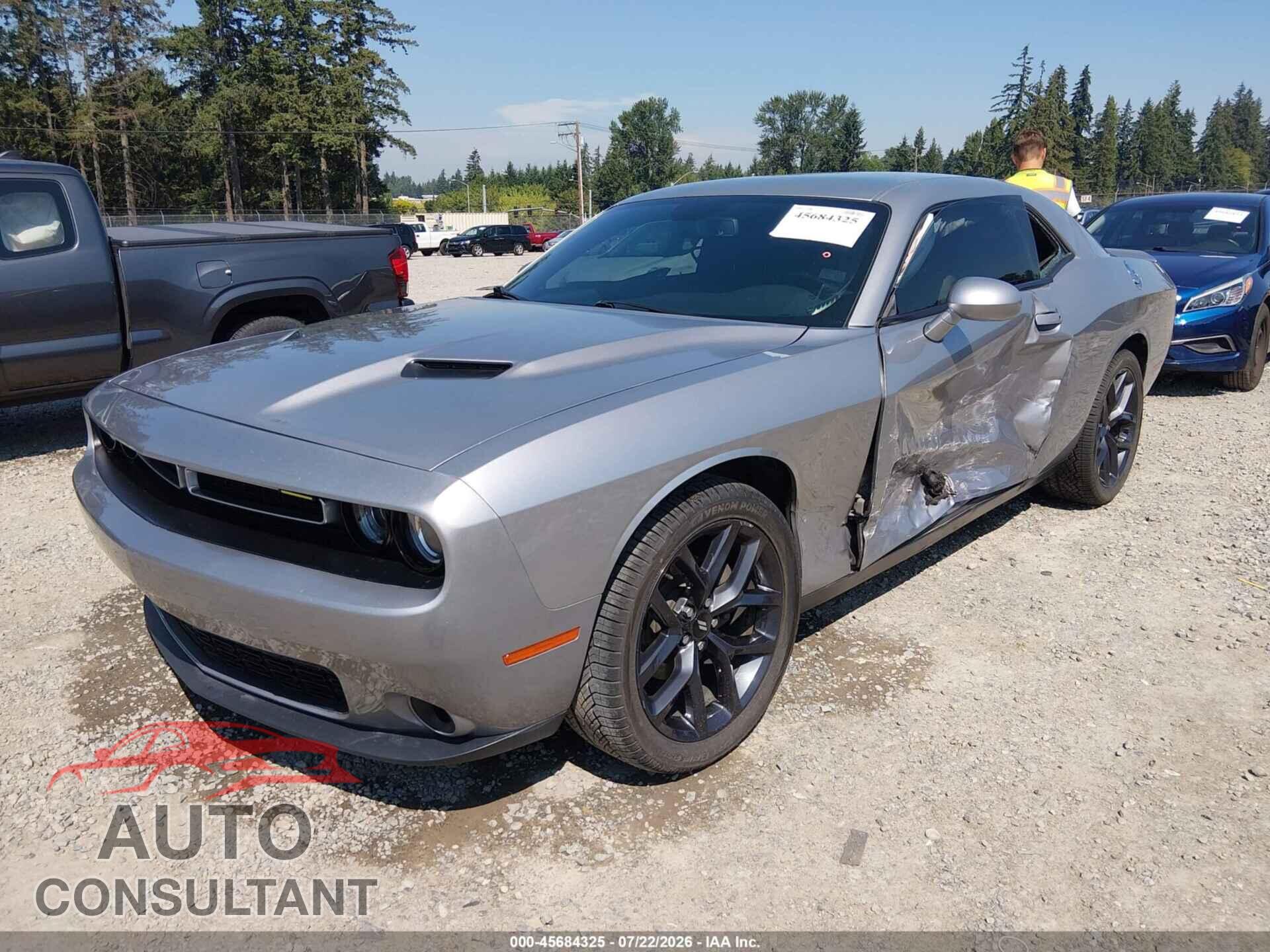 DODGE CHALLENGER 2018 - 2C3CDZAG2JH271368