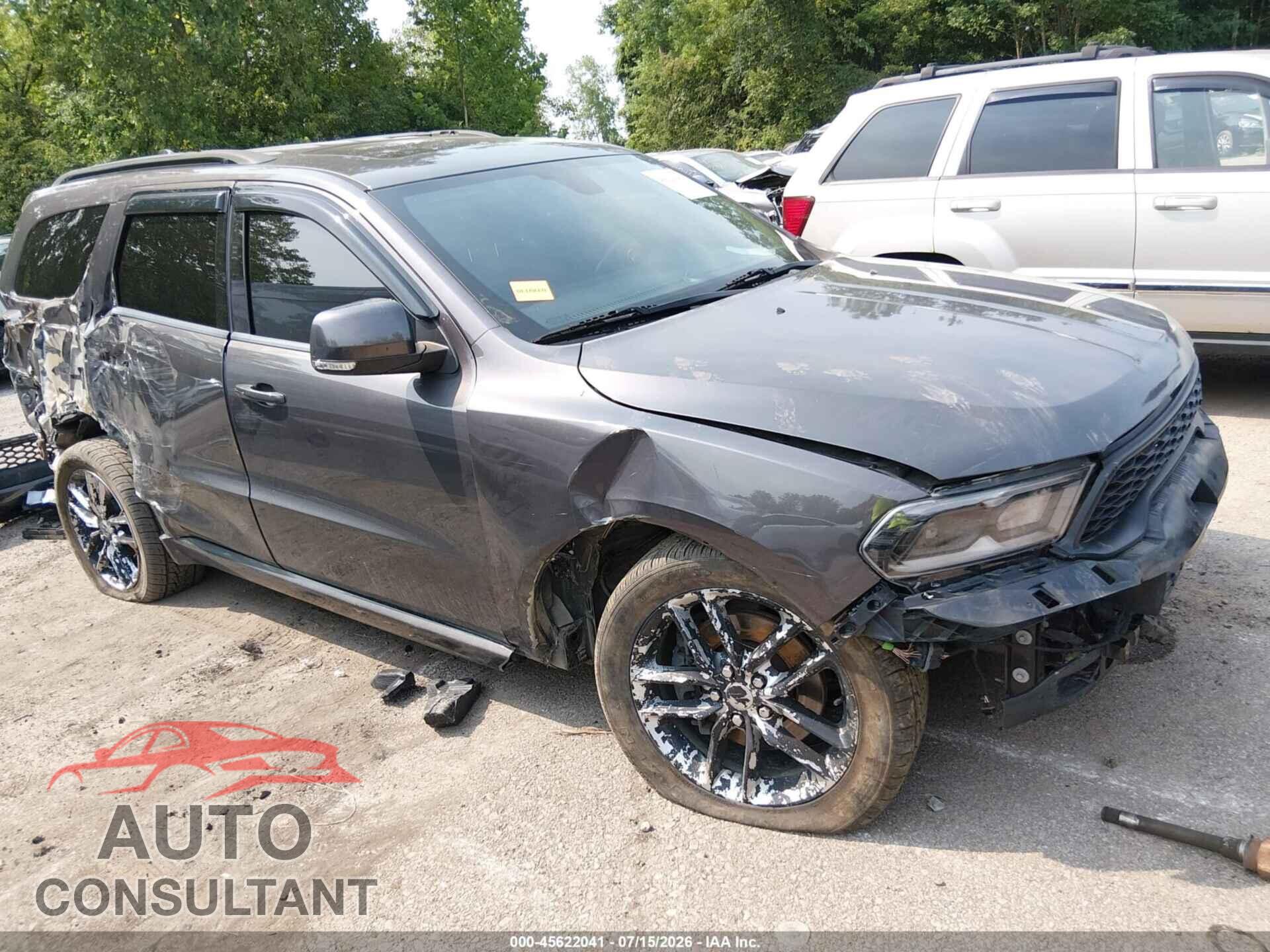 DODGE DURANGO 2021 - 1C4RDJDG5MC763354