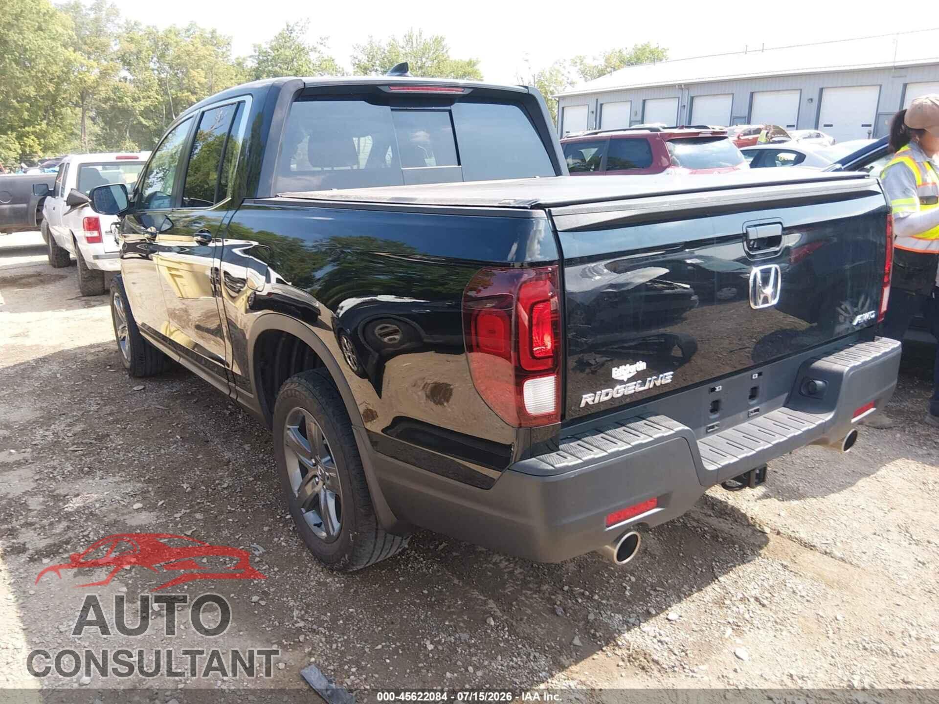 HONDA RIDGELINE 2023 - 5FPYK3F55PB056052