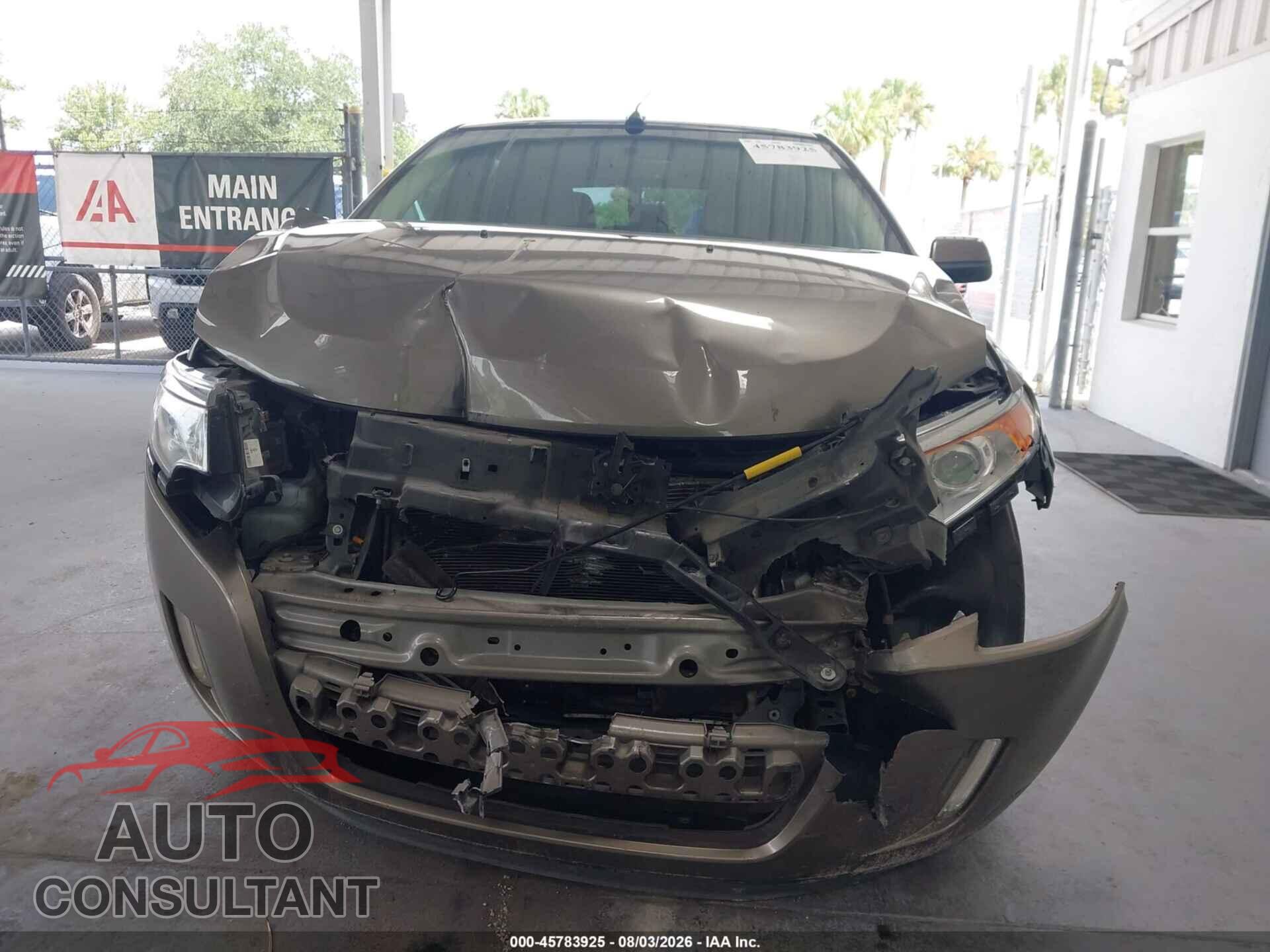 FORD EDGE 2013 - 2FMDK3KC2DBC25928