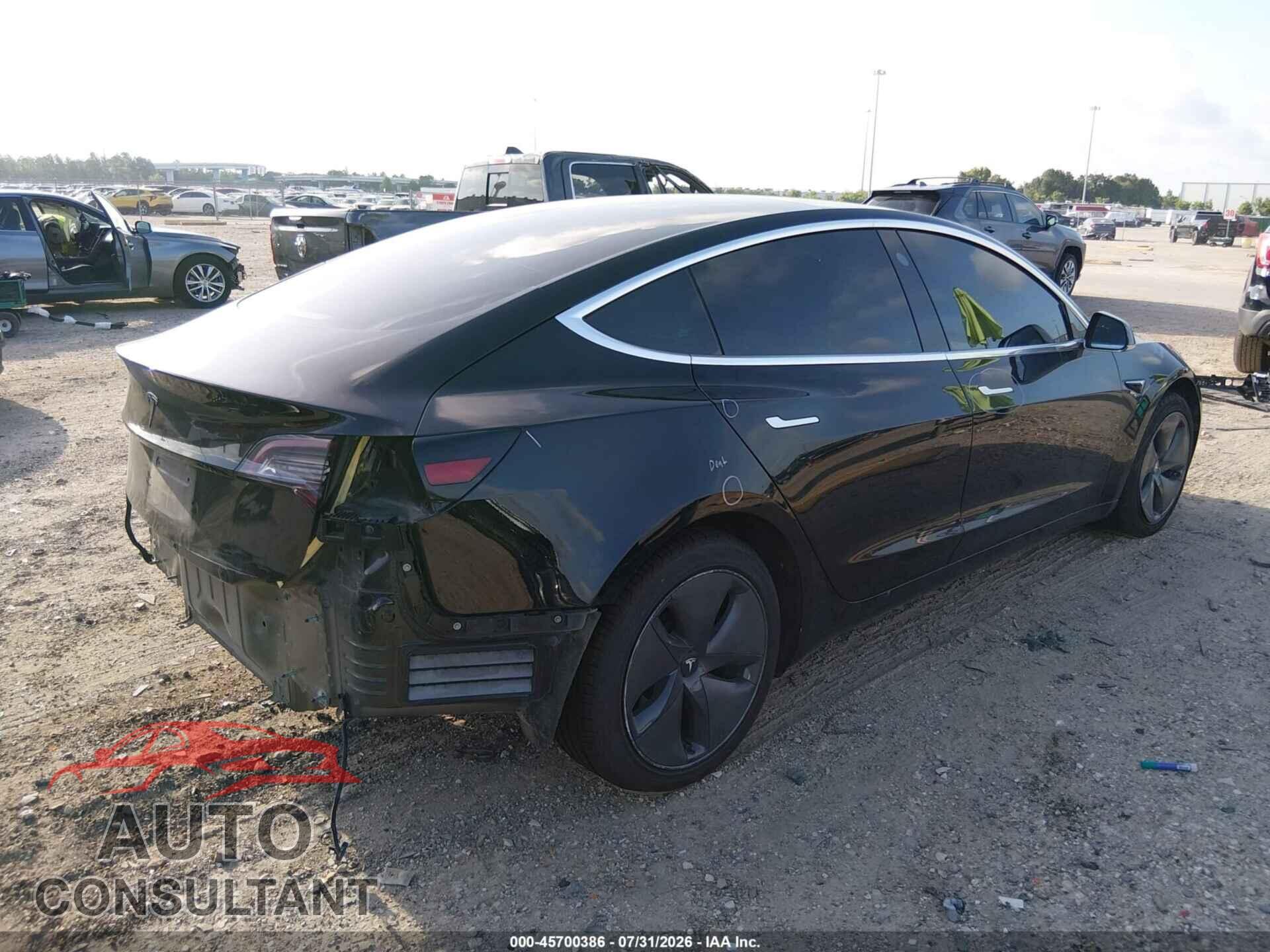 TESLA MODEL 3 2019 - 5YJ3E1EA8KF413035