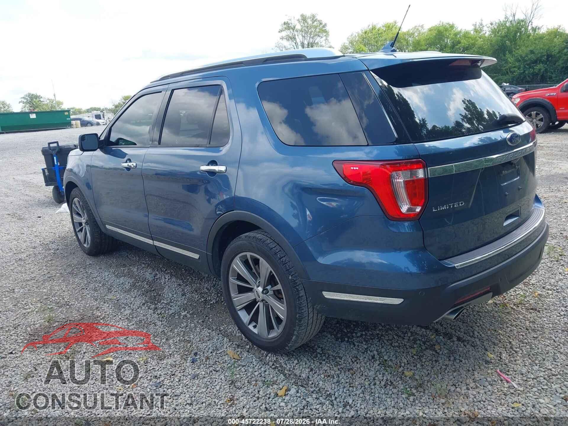 FORD EXPLORER 2018 - 1FM5K8F8XJGB67532