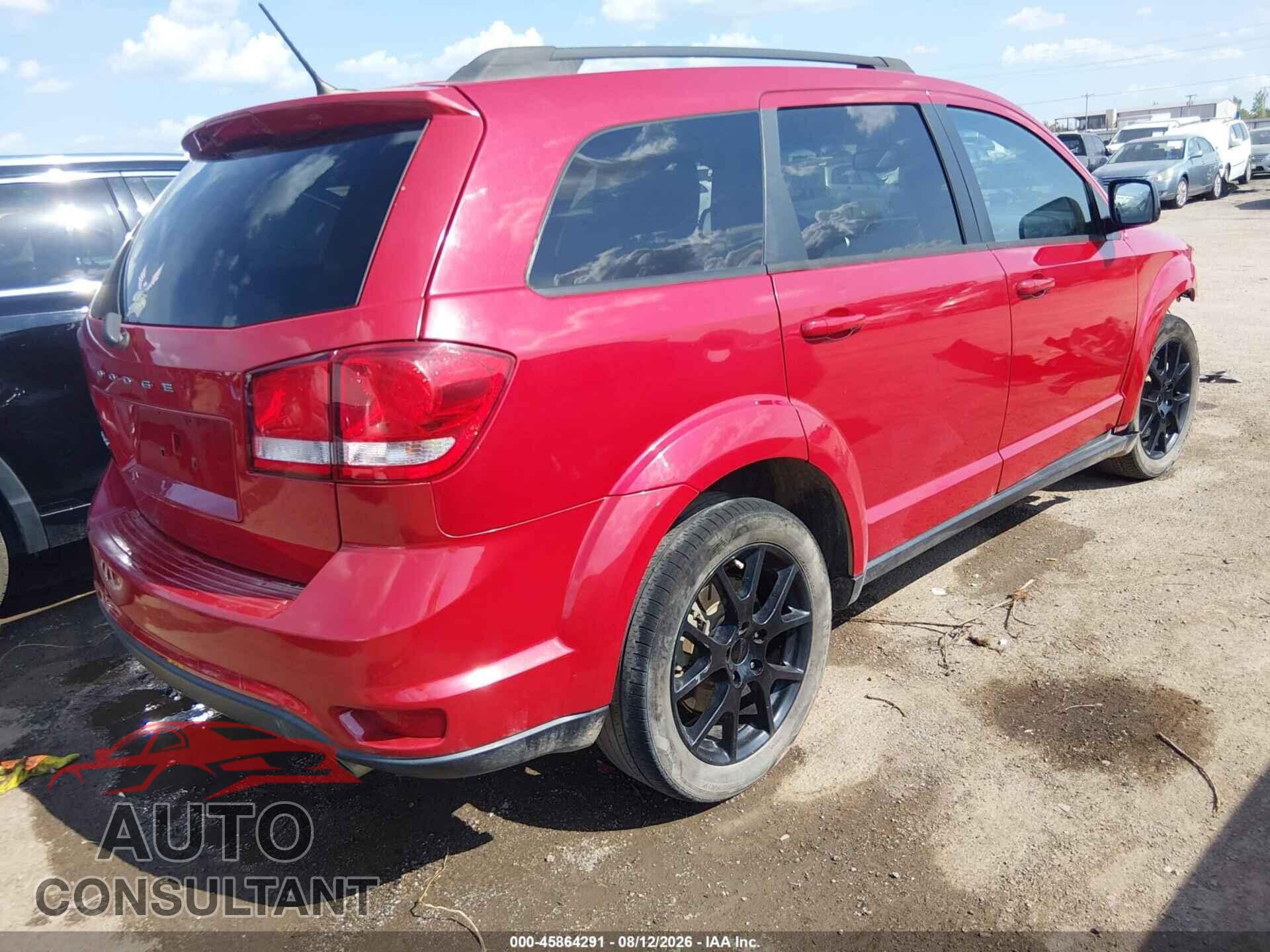 DODGE JOURNEY 2017 - 3C4PDCBG7HT547540