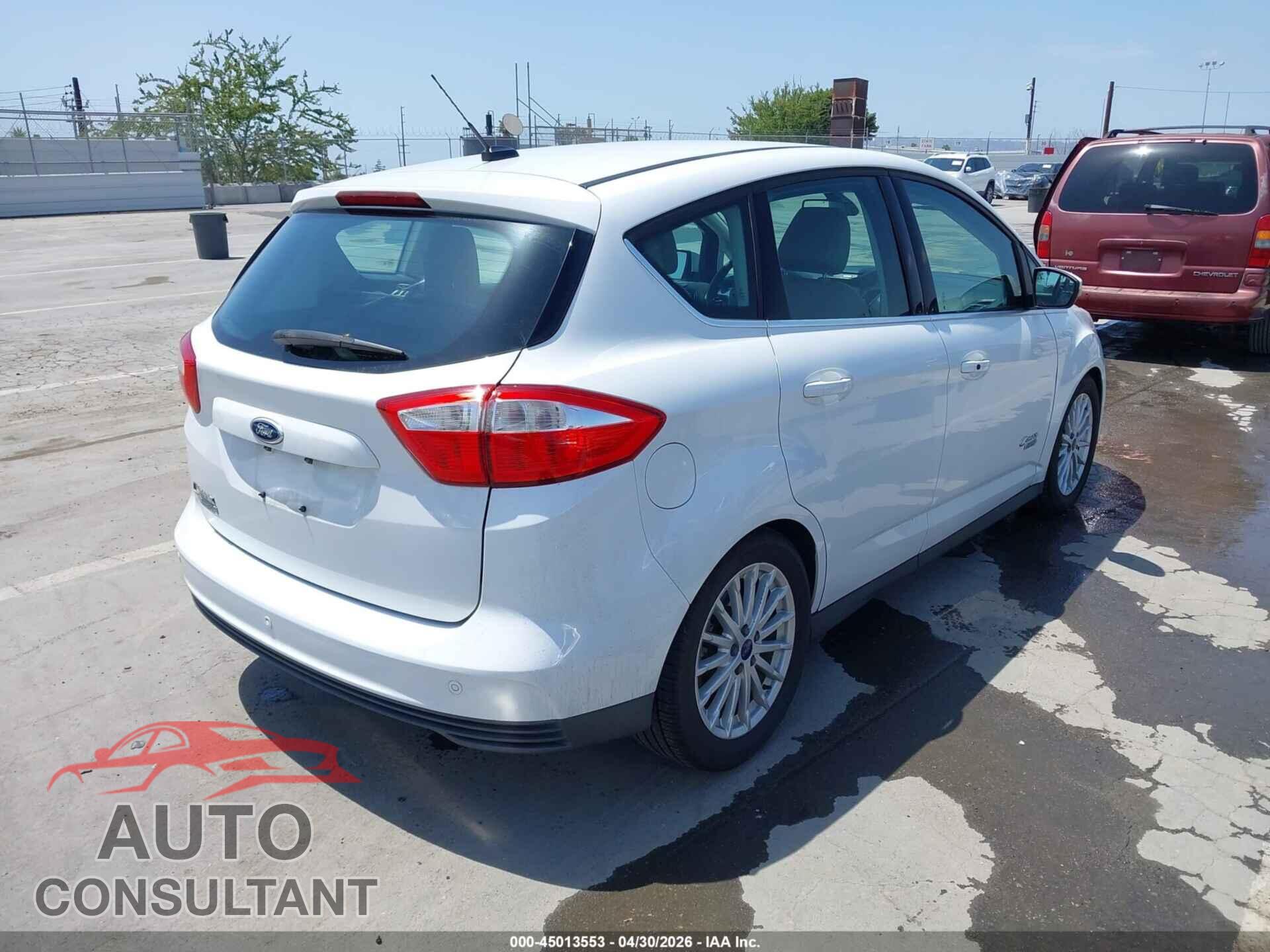 FORD C-MAX ENERGI 2016 - 1FADP5CU1GL105928