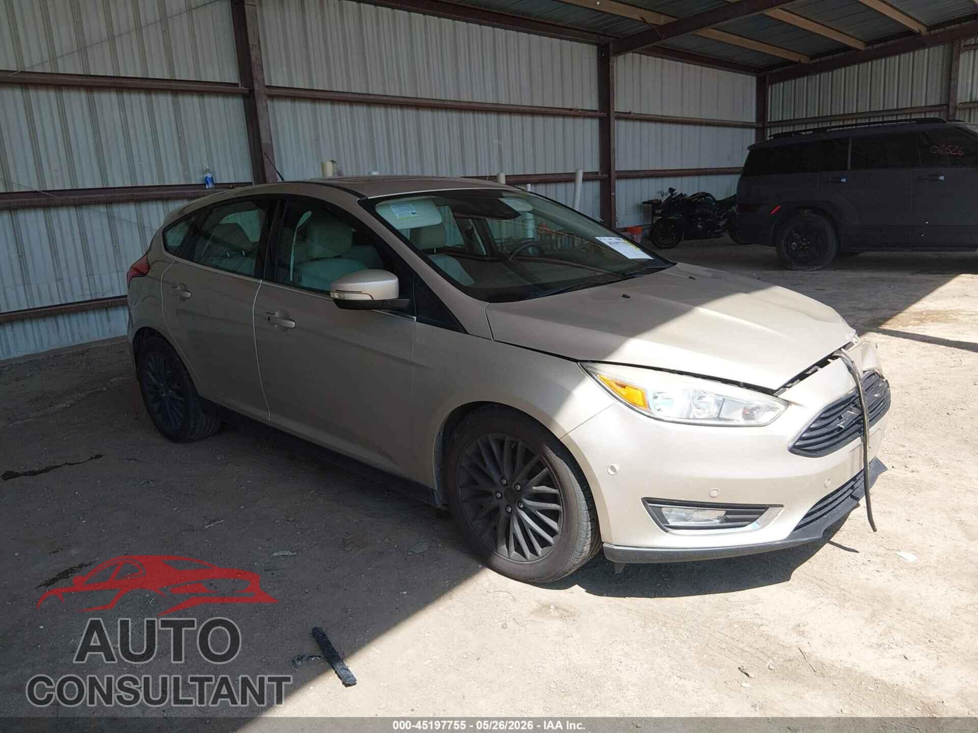 FORD FOCUS 2017 - 1FADP3N25HL240461