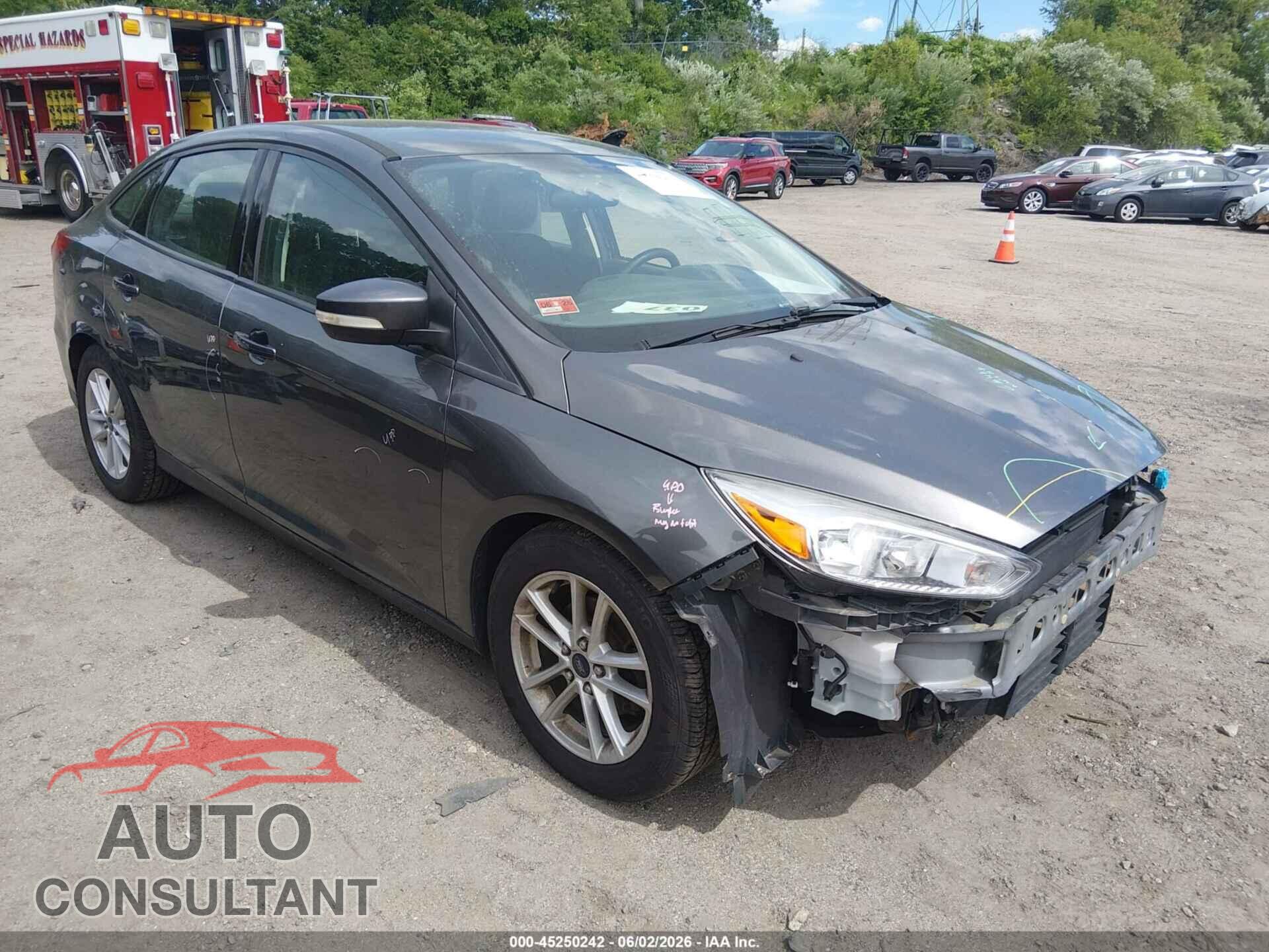 FORD FOCUS 2016 - 1FADP3F25GL239954