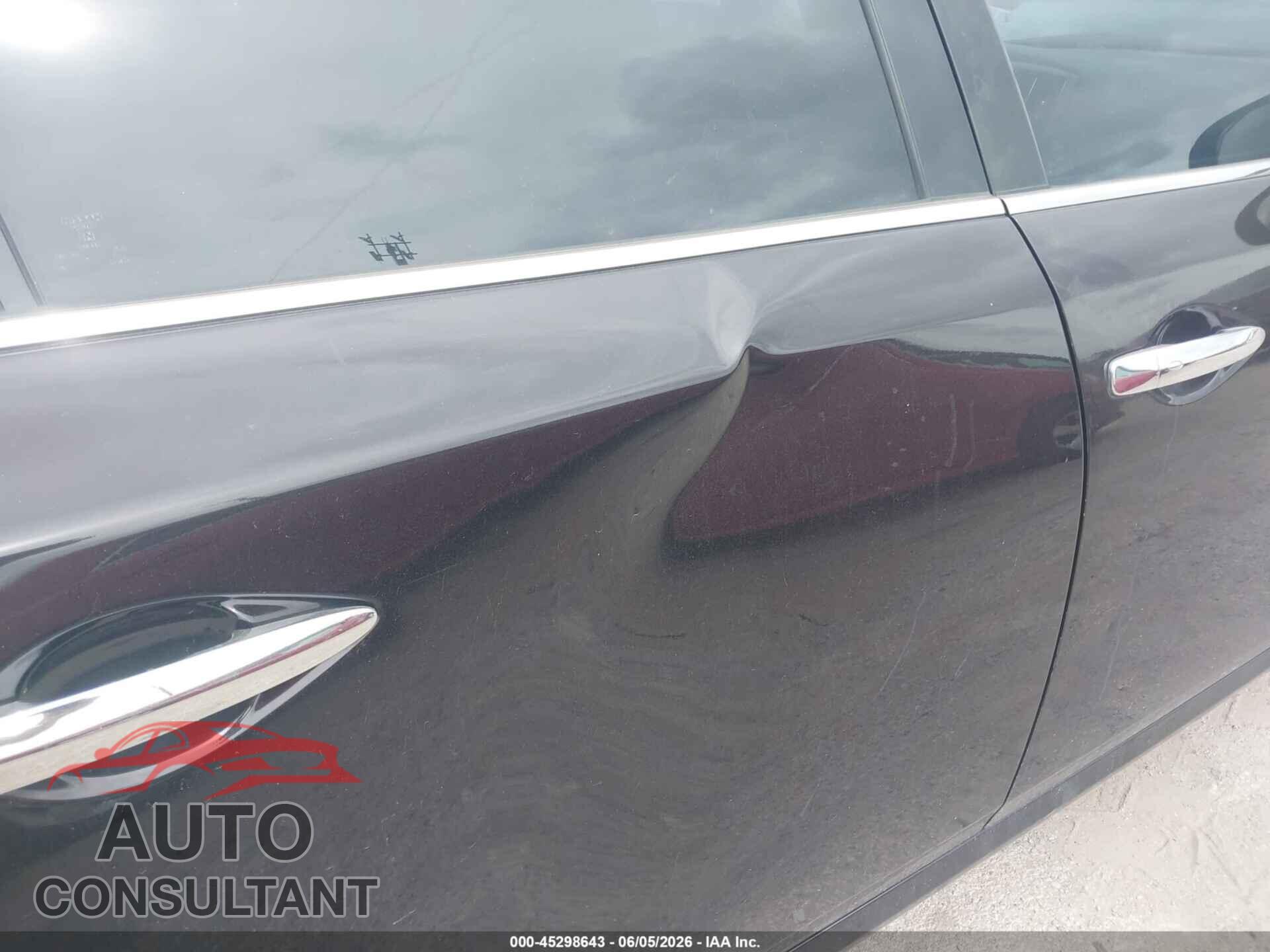 NISSAN MAXIMA 2012 - 1N4AA5AP6CC807979