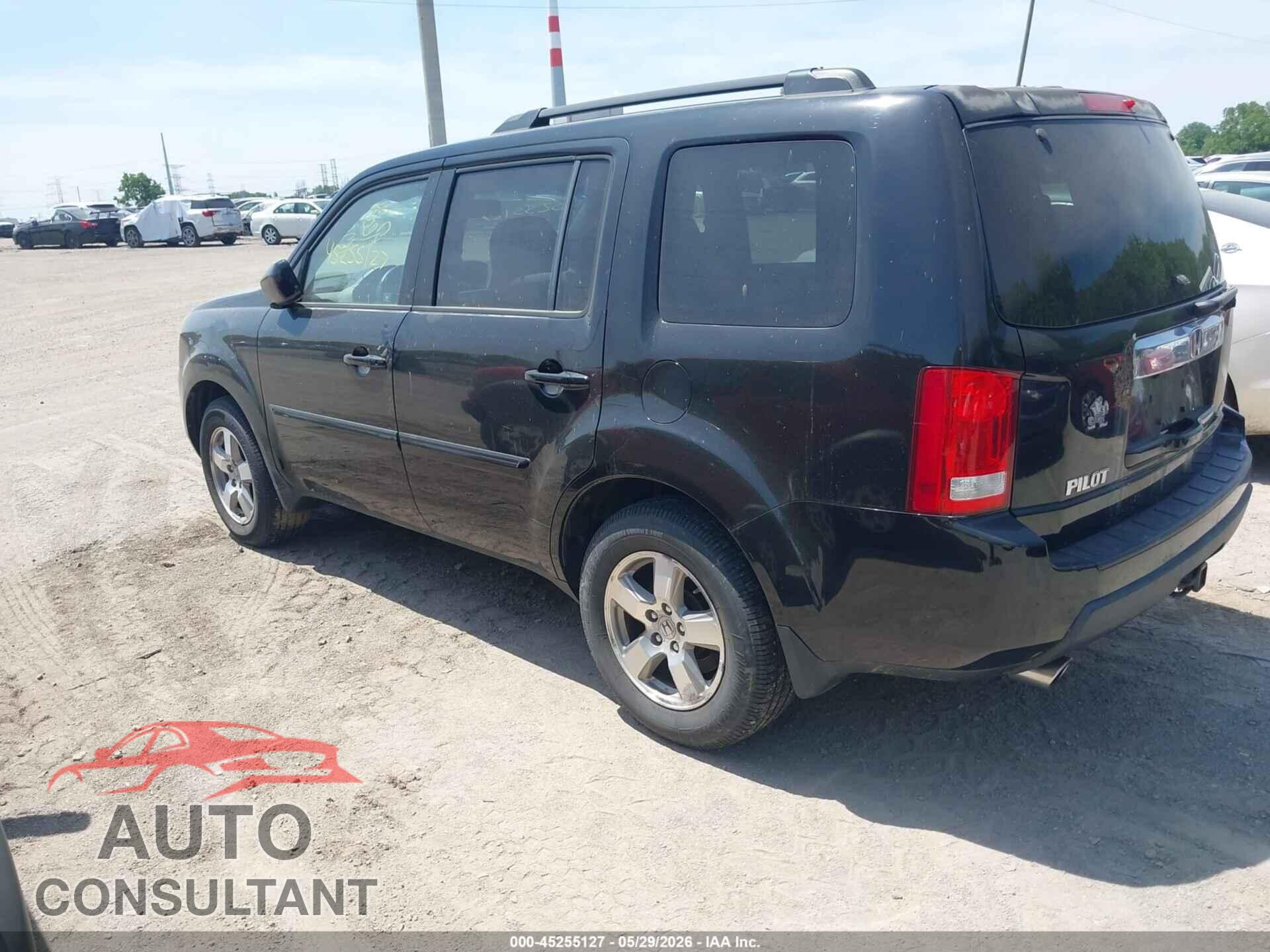 HONDA PILOT 2011 - 5FNYF4H52BB001163