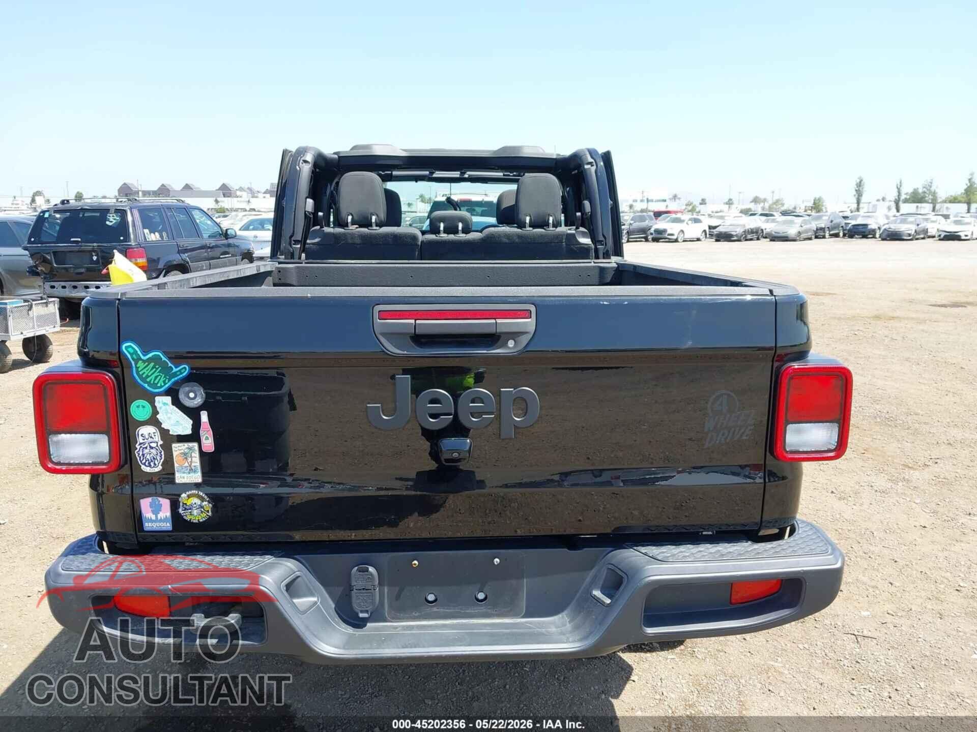 JEEP GLADIATOR 2021 - 1C6HJTAGXML527648