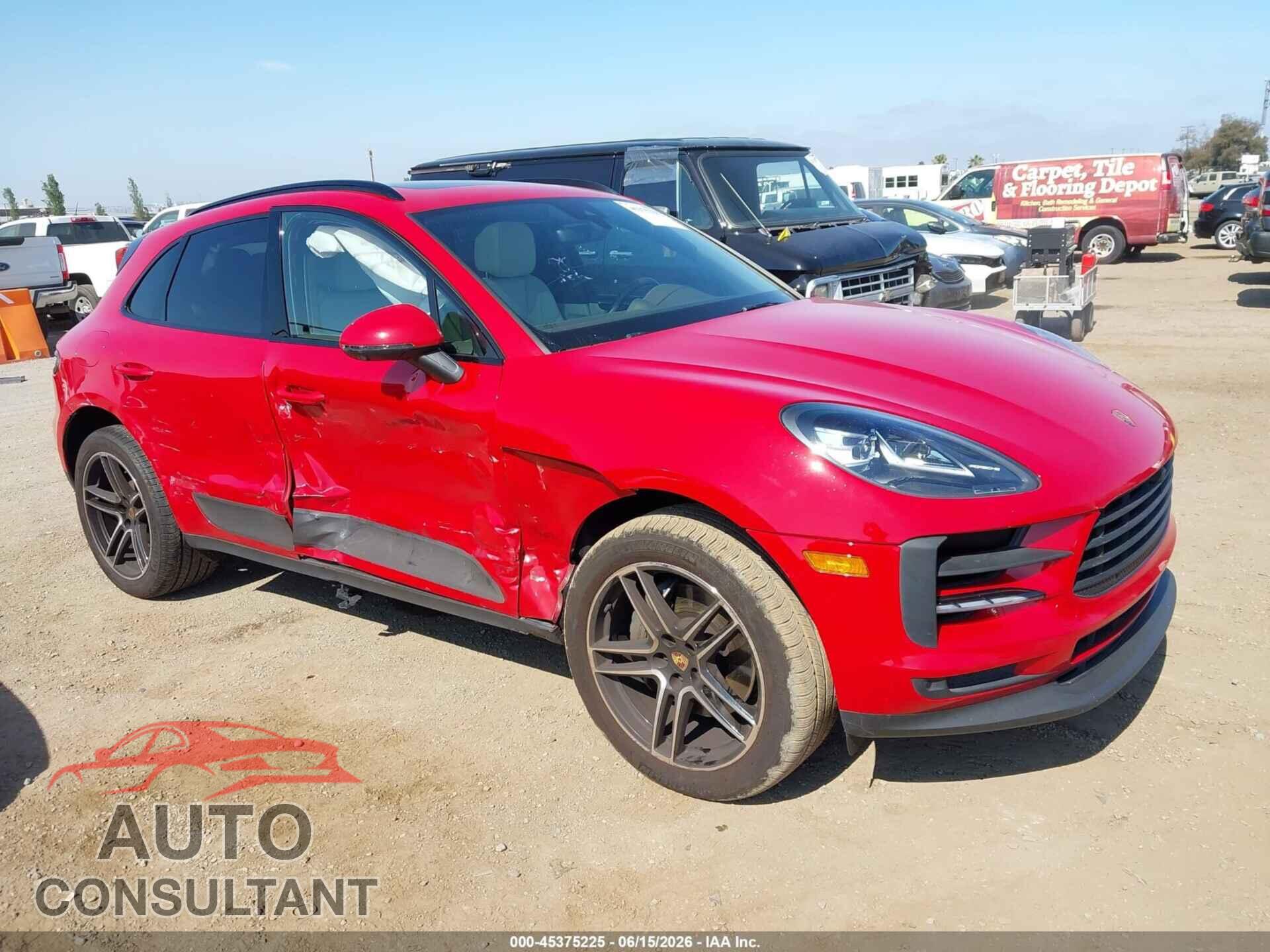 PORSCHE MACAN 2021 - WP1AB2A55MLB38012