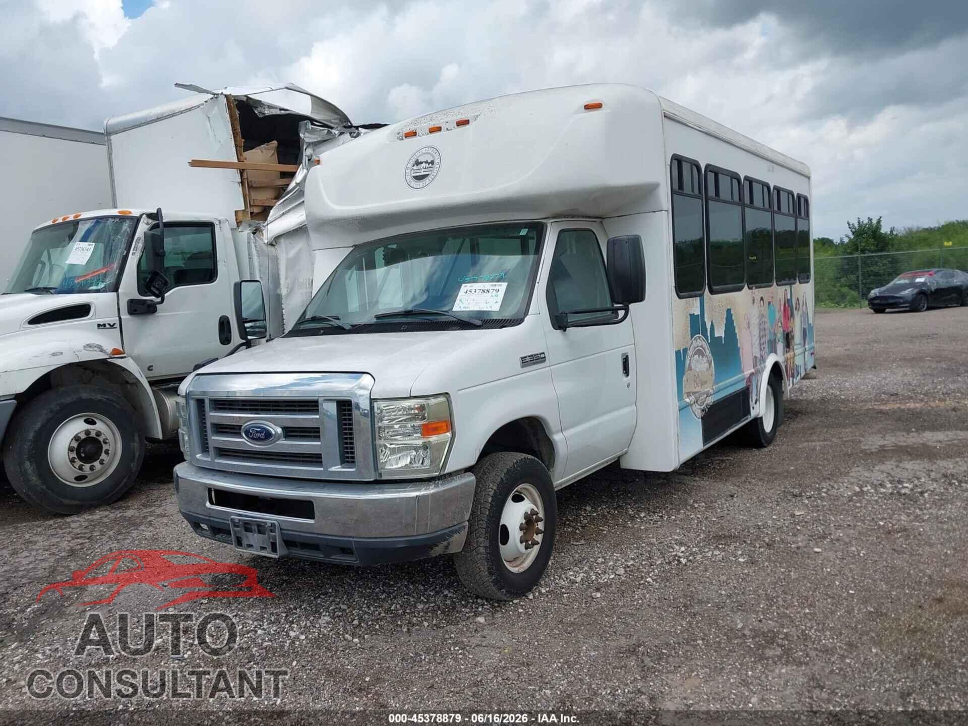FORD E-350 CUTAWAY 2017 - 1FDEE3FS7HDC07454