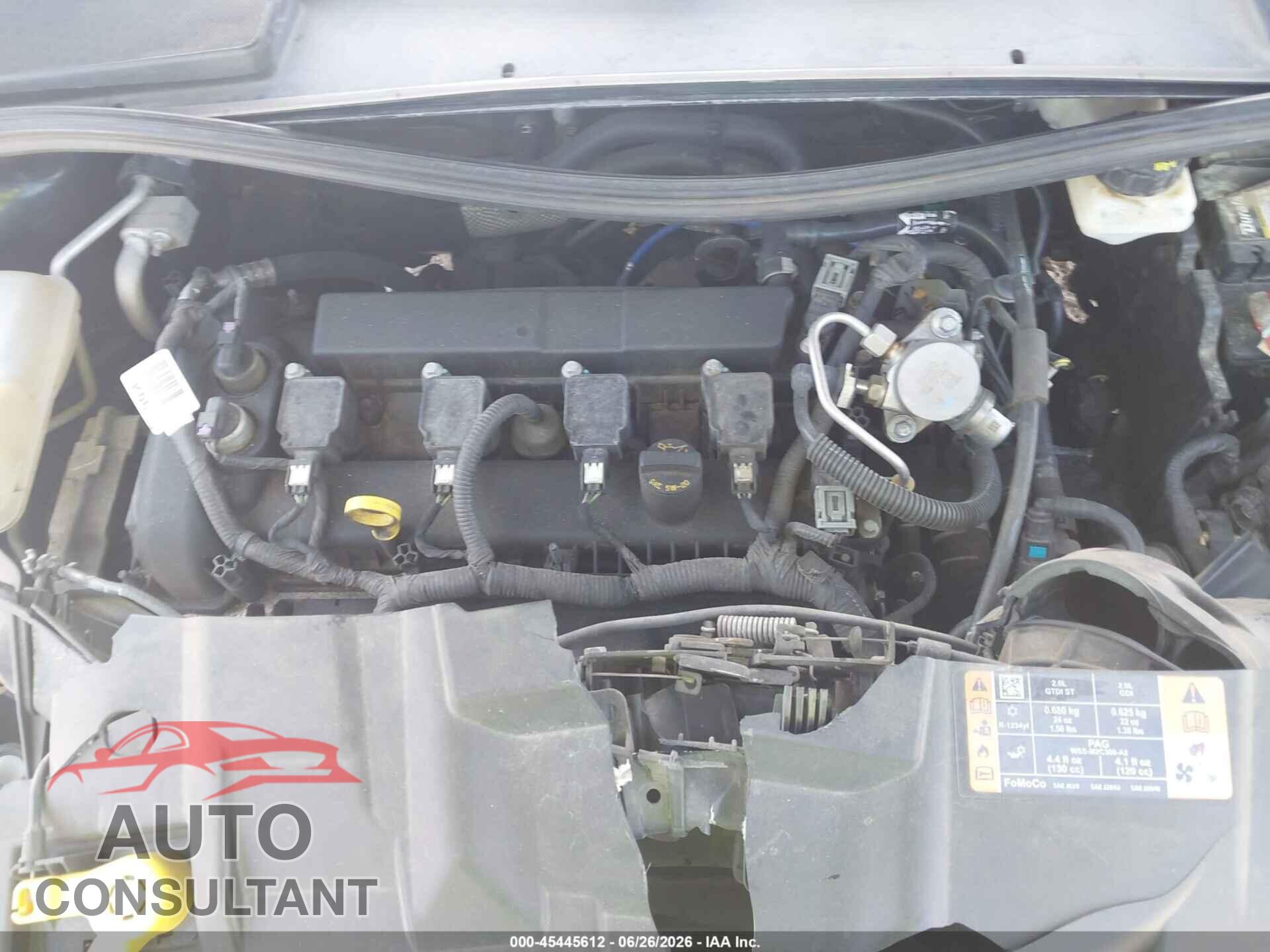 FORD FOCUS 2017 - 1FADP3F26HL262211