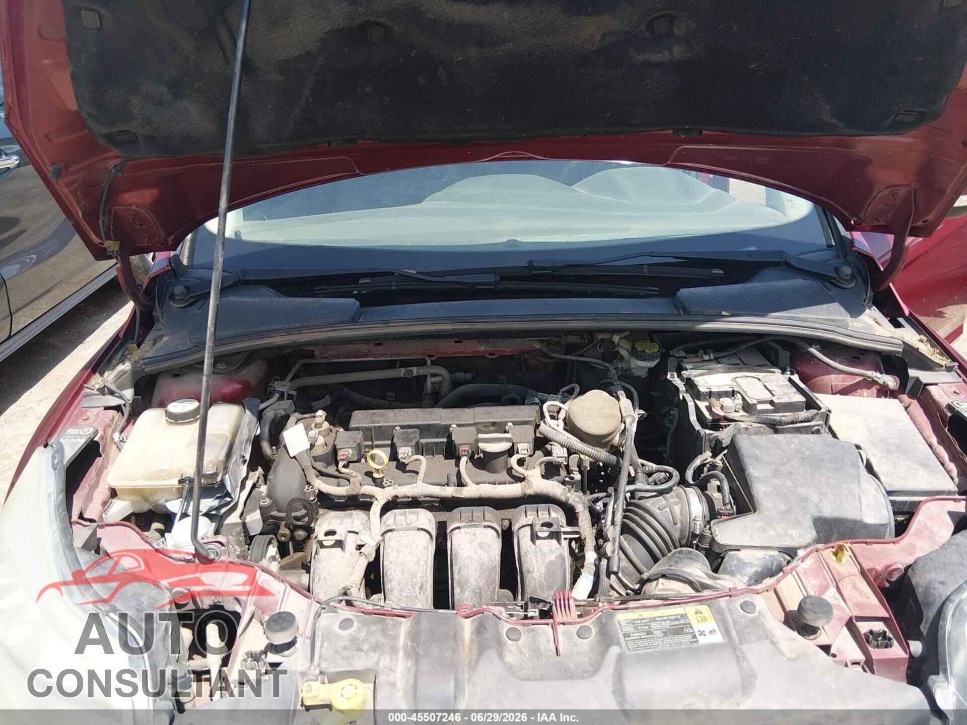 FORD FOCUS 2013 - 1FADP3F28DL372638