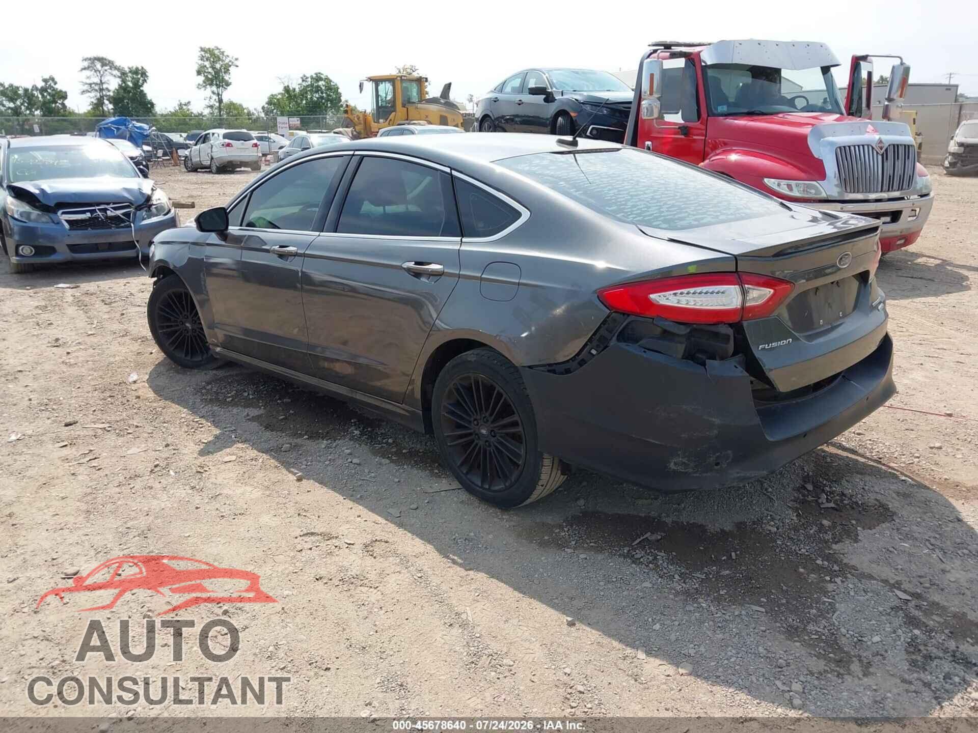 FORD FUSION 2015 - 3FA6P0D91FR142872