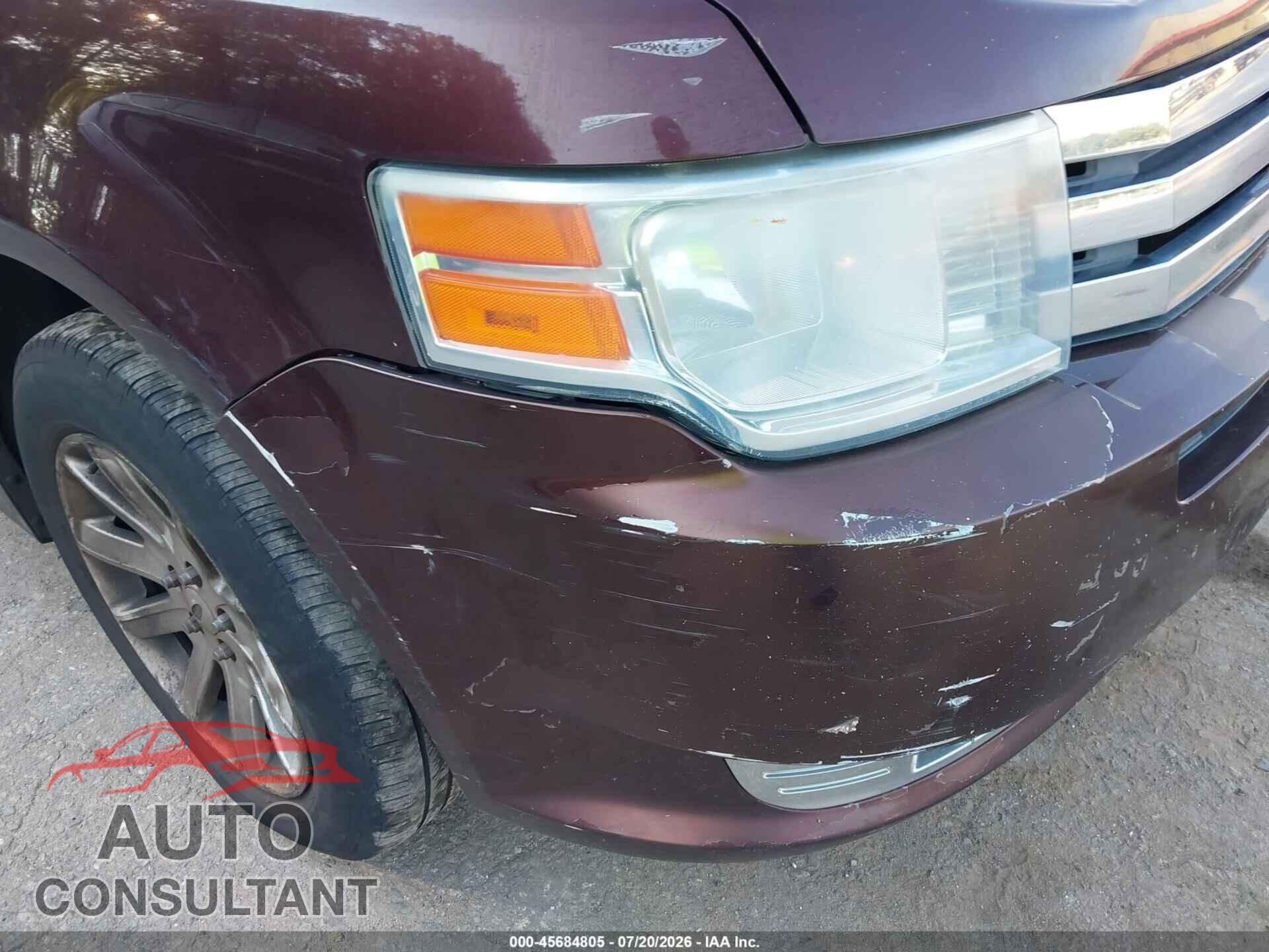 FORD FLEX 2012 - 2FMGK5CC7CBD09152