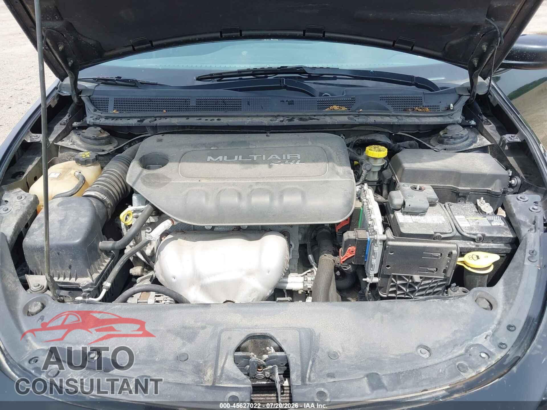 DODGE DART 2015 - 1C3CDFBBXFD200053