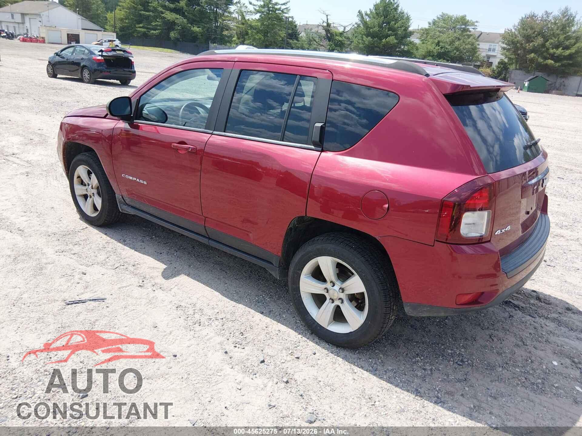 JEEP COMPASS 2014 - 1C4NJDBB7ED514646